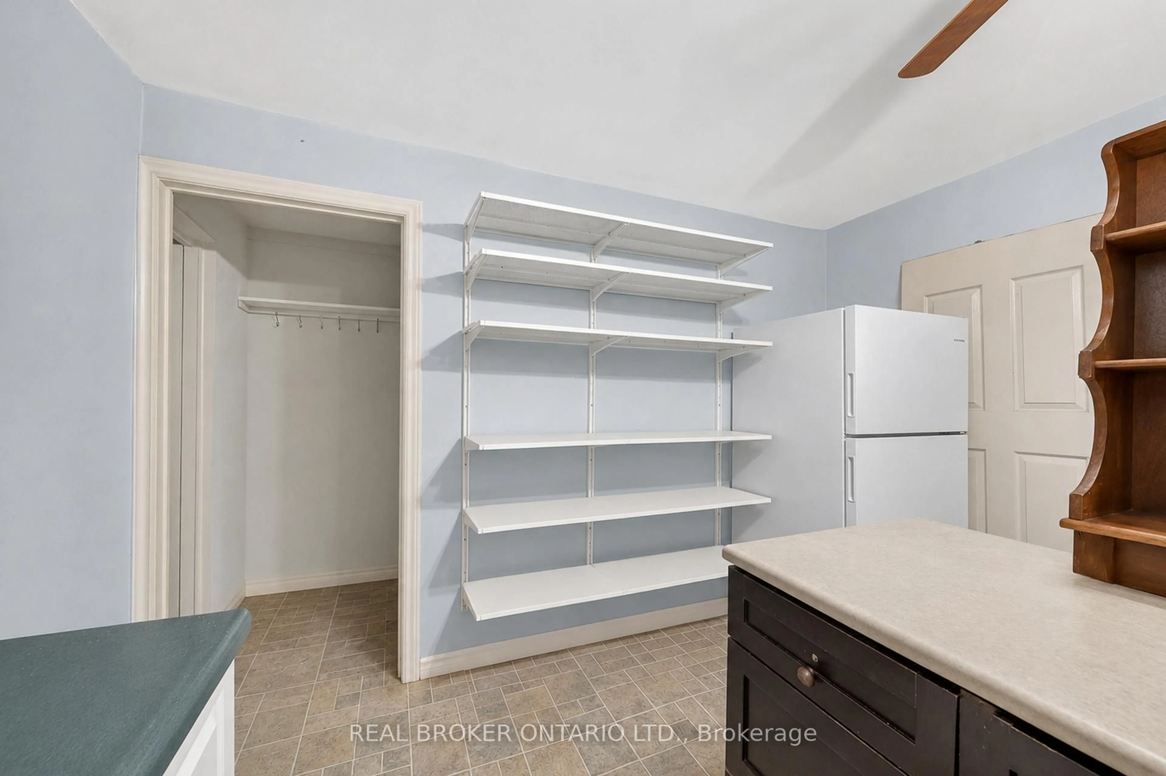 Storage room or clothes room or walk-in closet for 236 Marlborough St, Brantford Ontario N3S 4T3