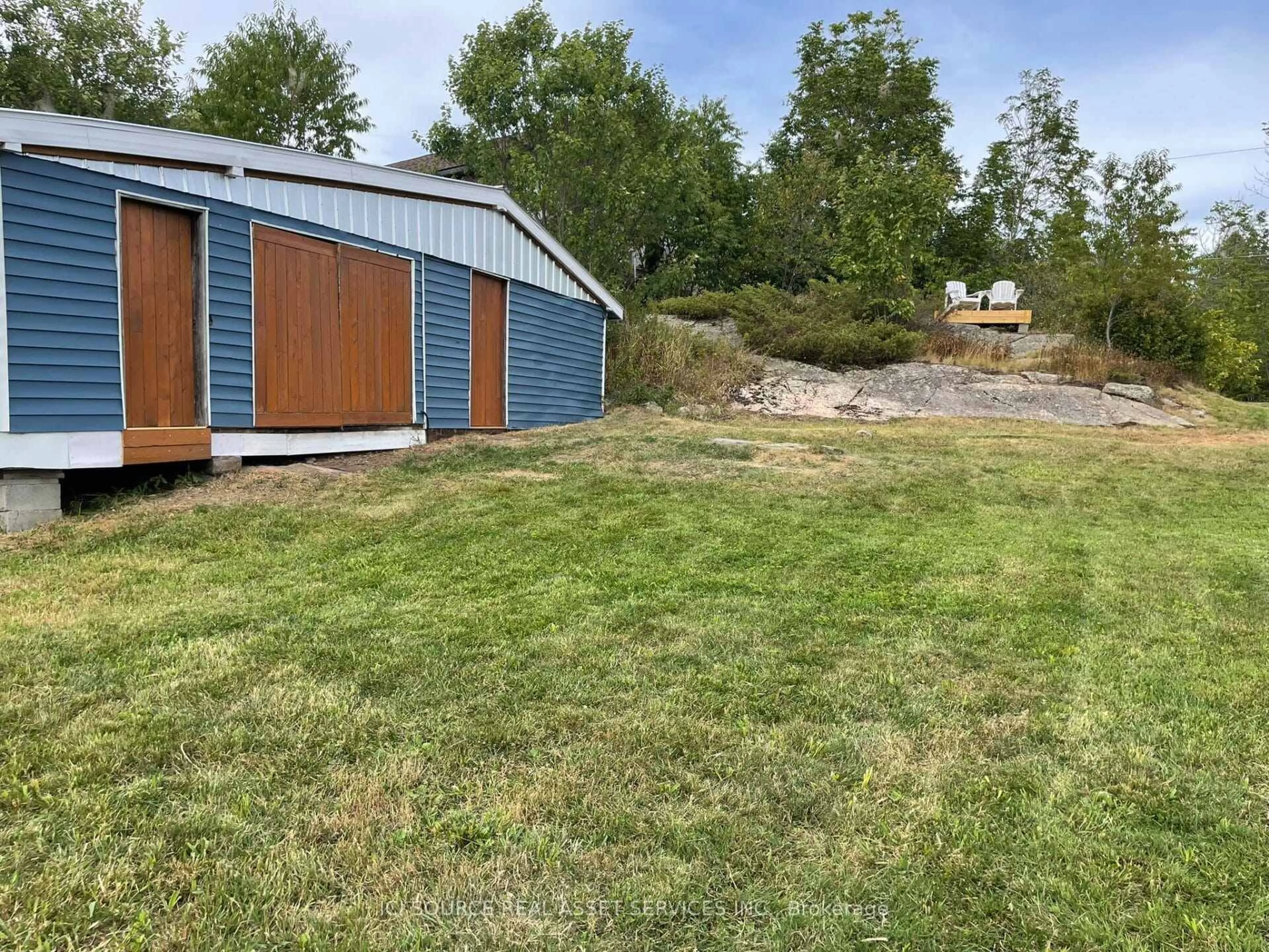 Shed for 596C Ham Lake Rd, Killarney Ontario P0M 1A0