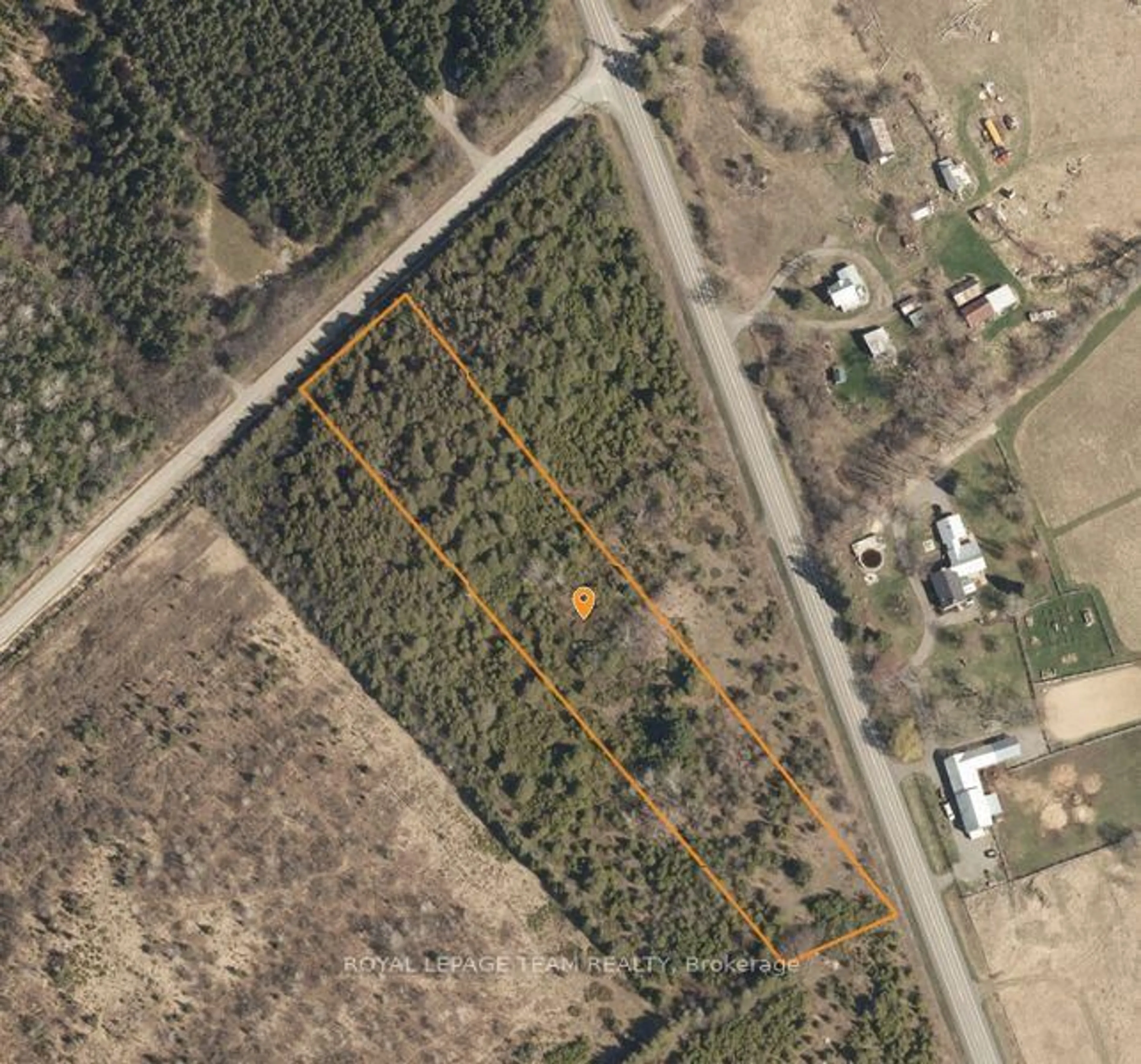 A pic from outside/outdoor area/front of a property/back of a property/a pic from drone, street for LT 2 ARMSTRONG Rd, Merrickville-Wolford Ontario K0G 1N0