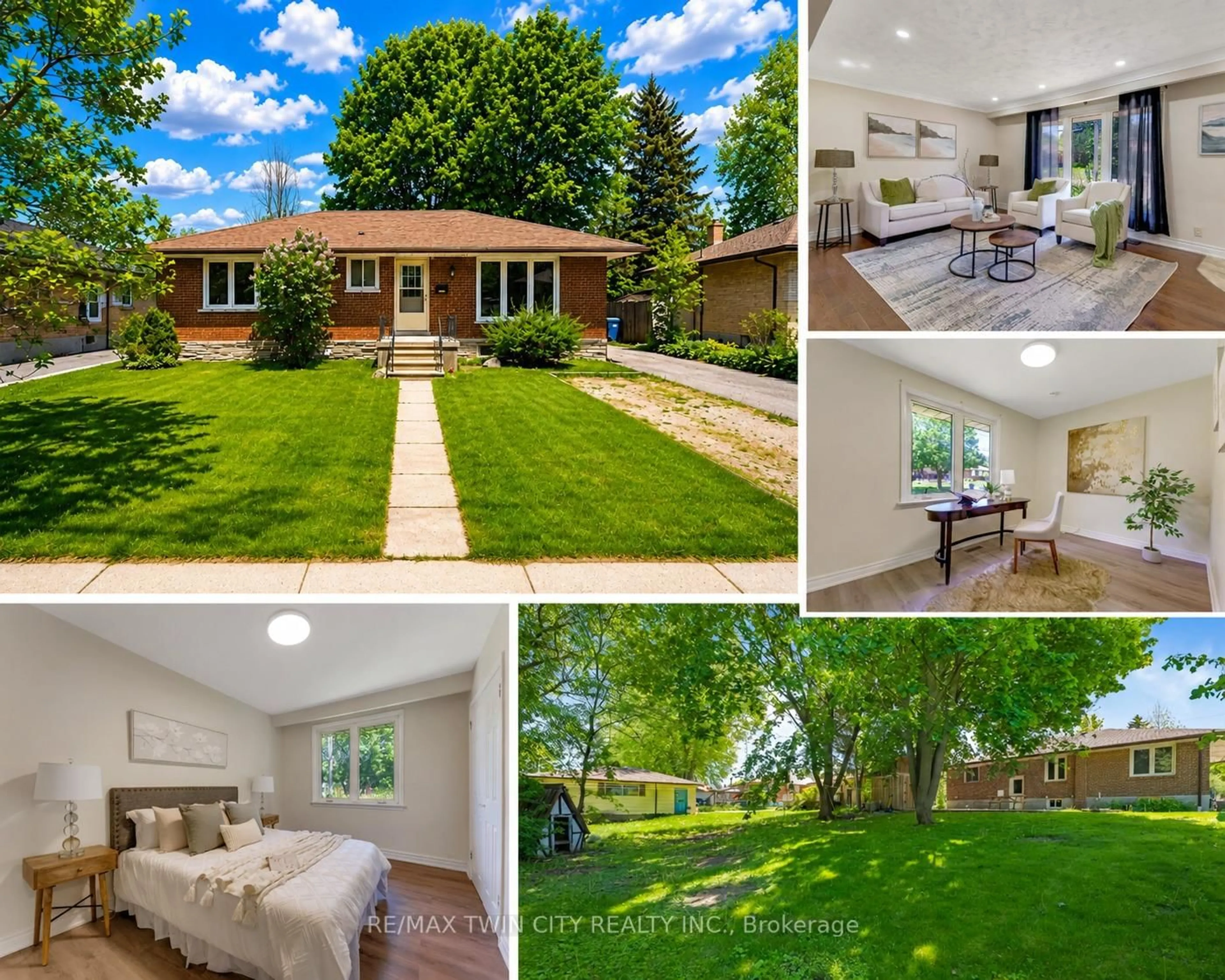 A pic from outside/outdoor area/front of a property/back of a property/a pic from drone, street for 88 Dumbarton St, Guelph Ontario N1E 3T7