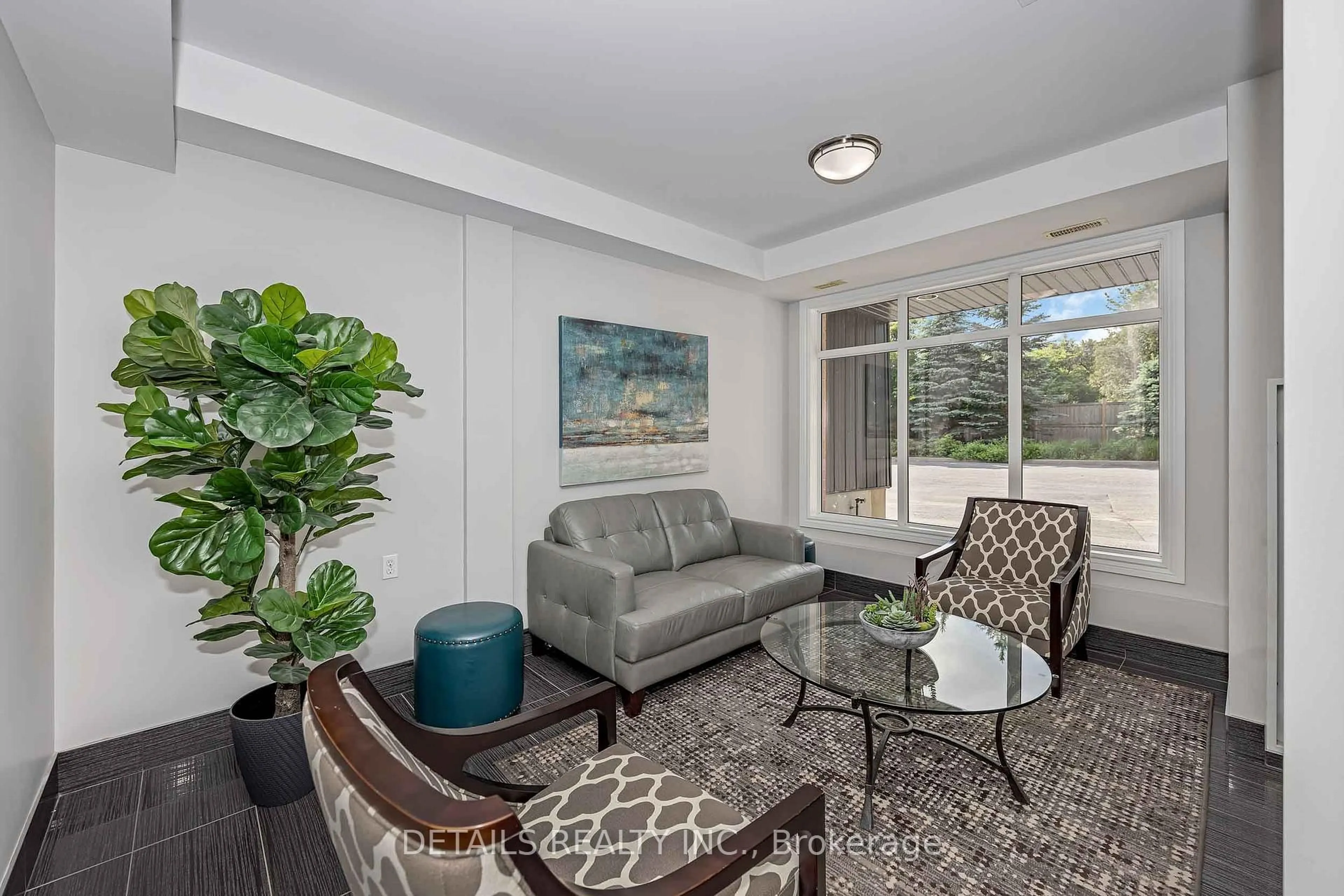 Living room with furniture, unknown for 3684 Fallowfield Rd #117, Ottawa Ontario K2J 4H3