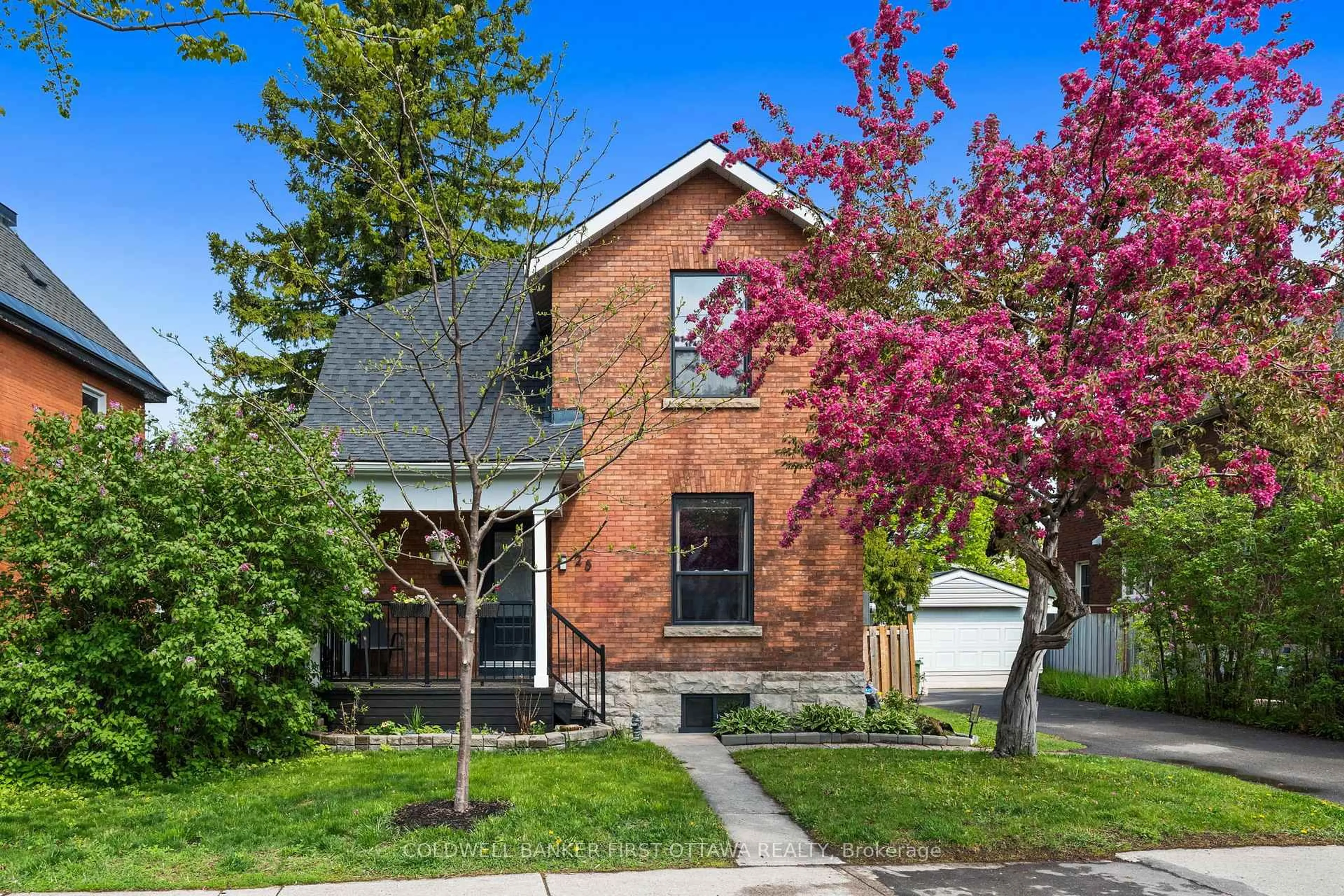 Home with brick exterior material, street for 25 CLEGG St, Ottawa Ontario K1S 0H5