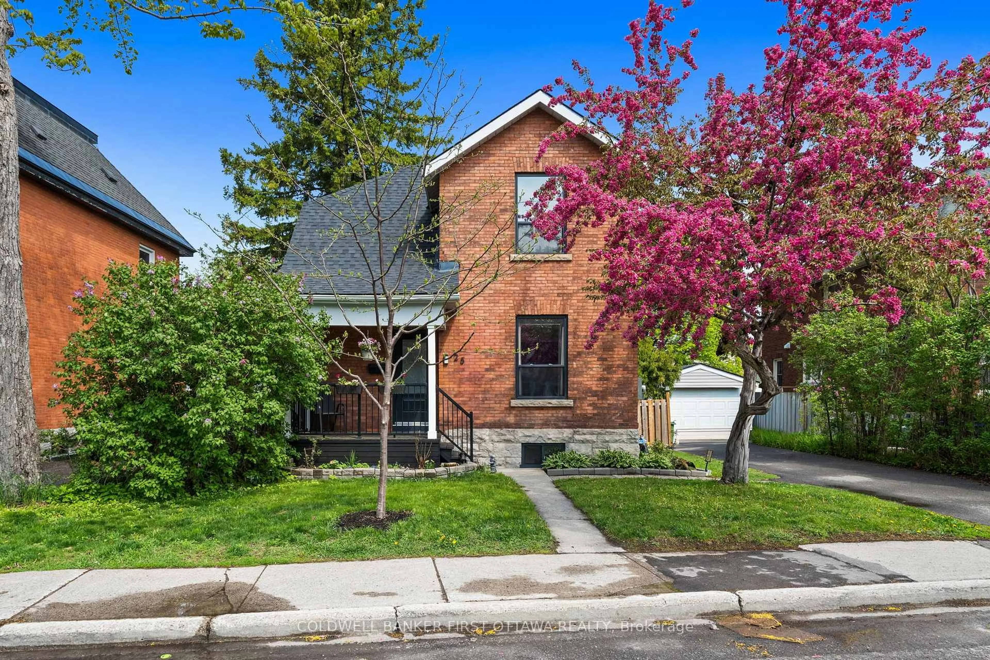 Home with brick exterior material, street for 25 CLEGG St, Ottawa Ontario K1S 0H5