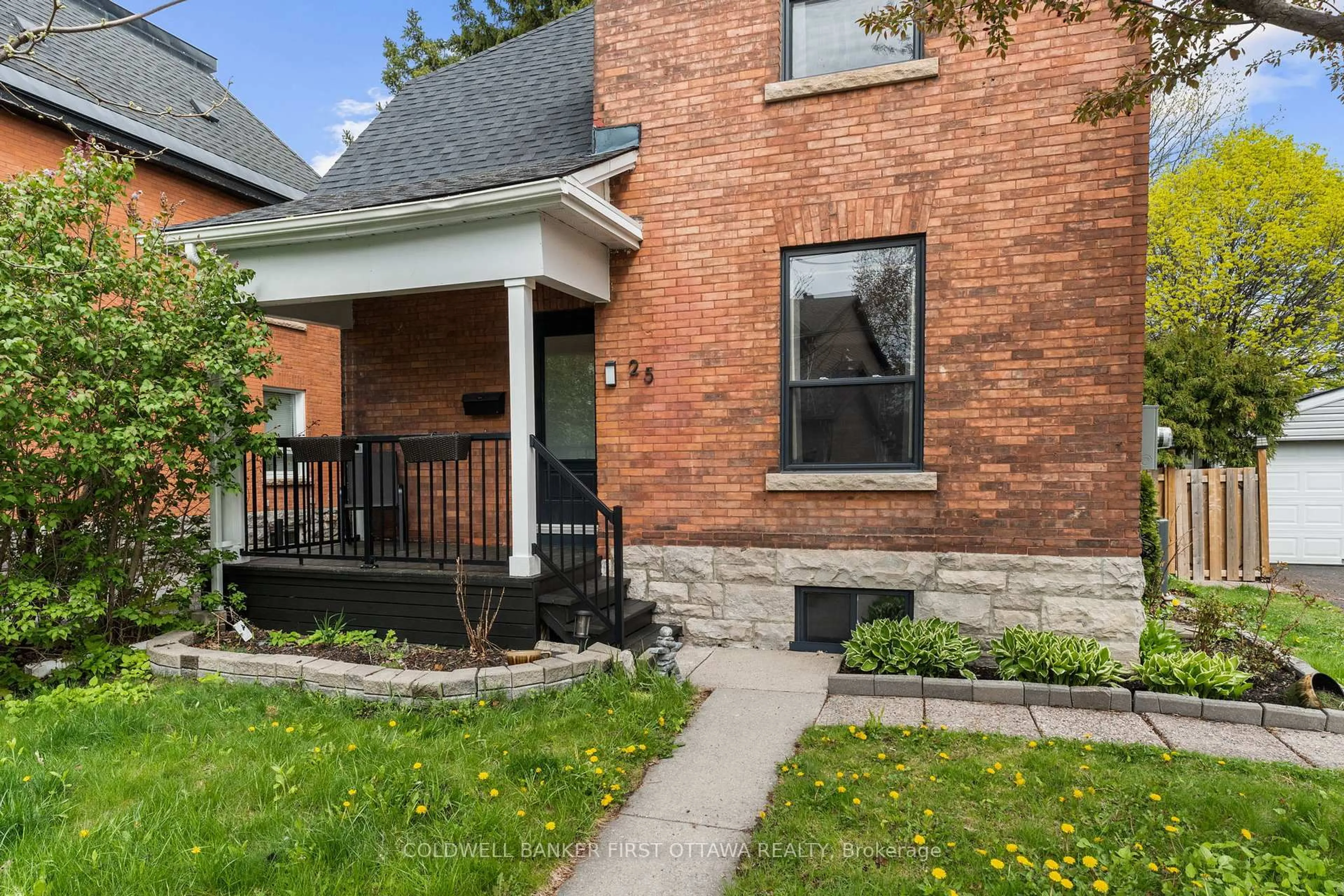 Home with brick exterior material, street for 25 CLEGG St, Ottawa Ontario K1S 0H5