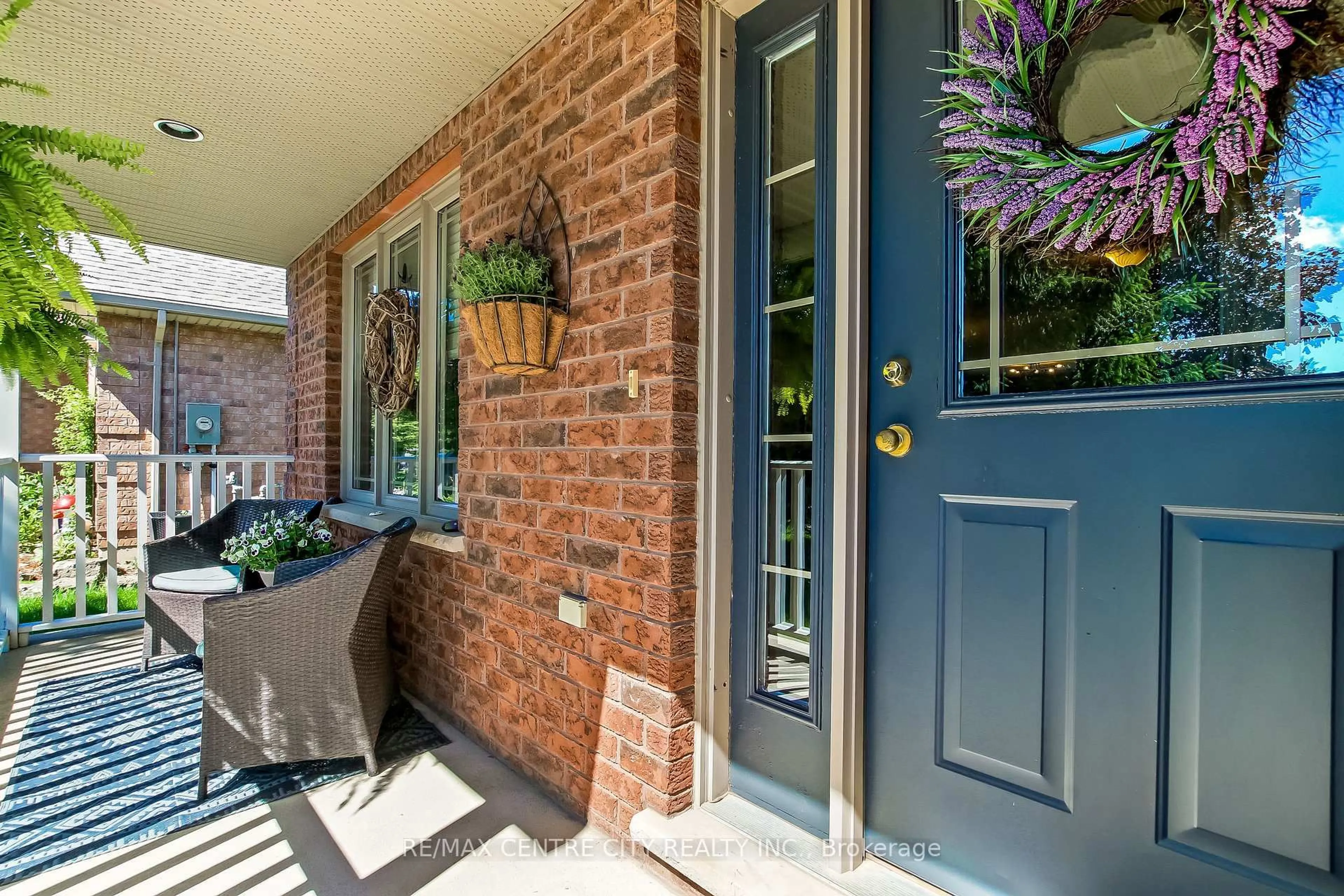 Home with brick exterior material, street for 34 Lightbourne Ave, Stratford Ontario N4Z 1J8