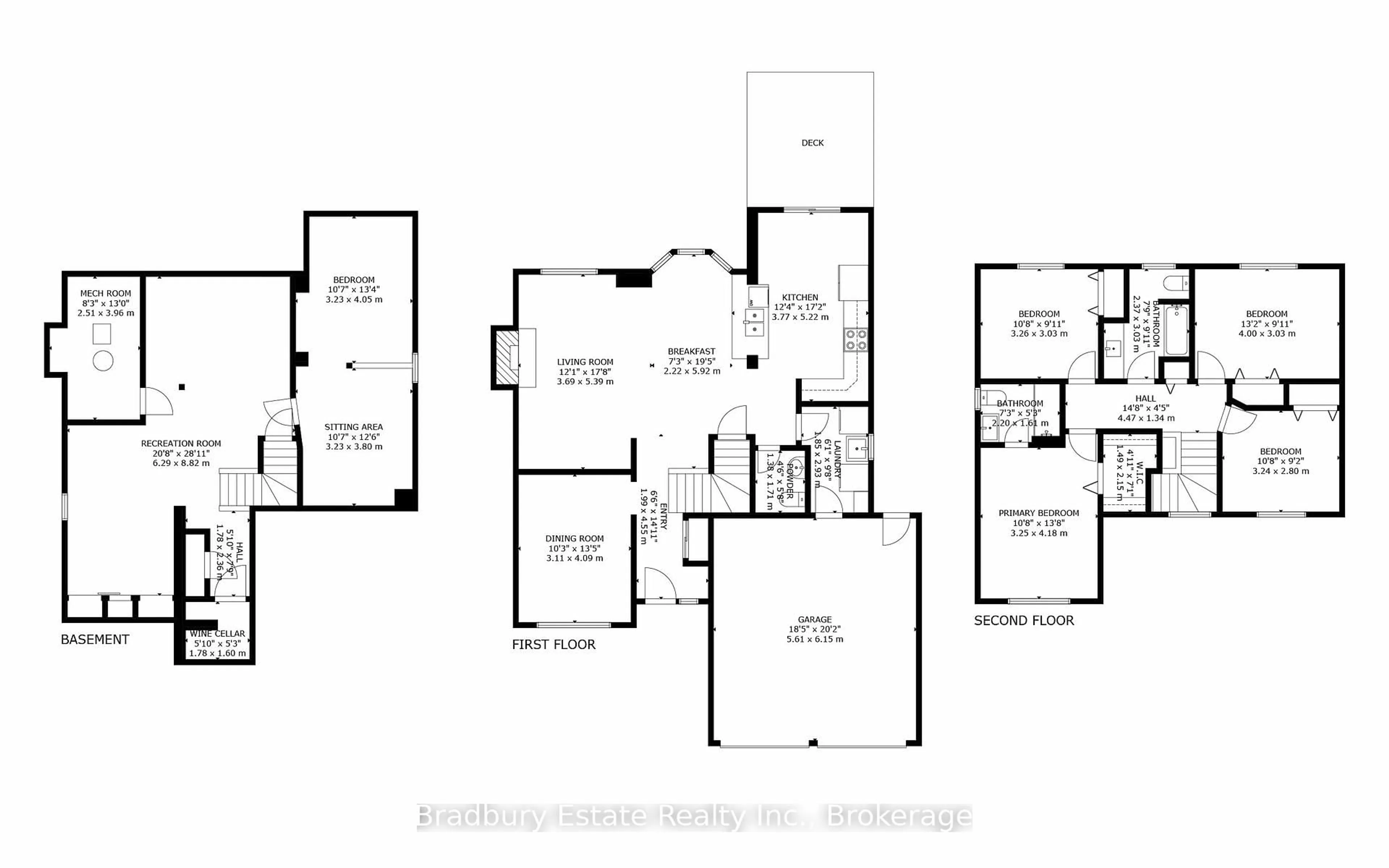 Floor plan for 100 Chudleigh St, Hamilton Ontario L0K 2H6