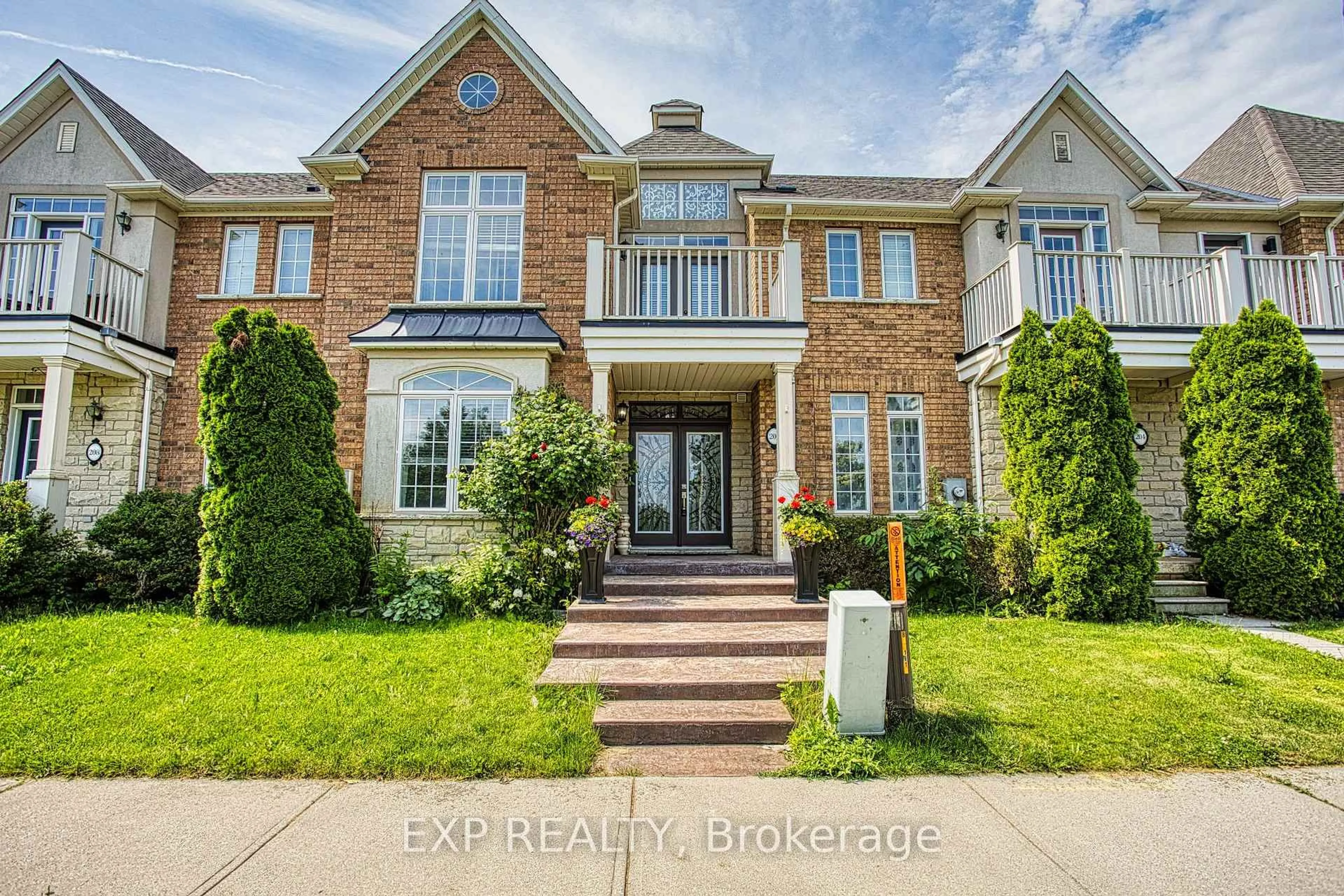 Home with brick exterior material, street for 206 Springstead Ave, Hamilton Ontario L8E 6E8