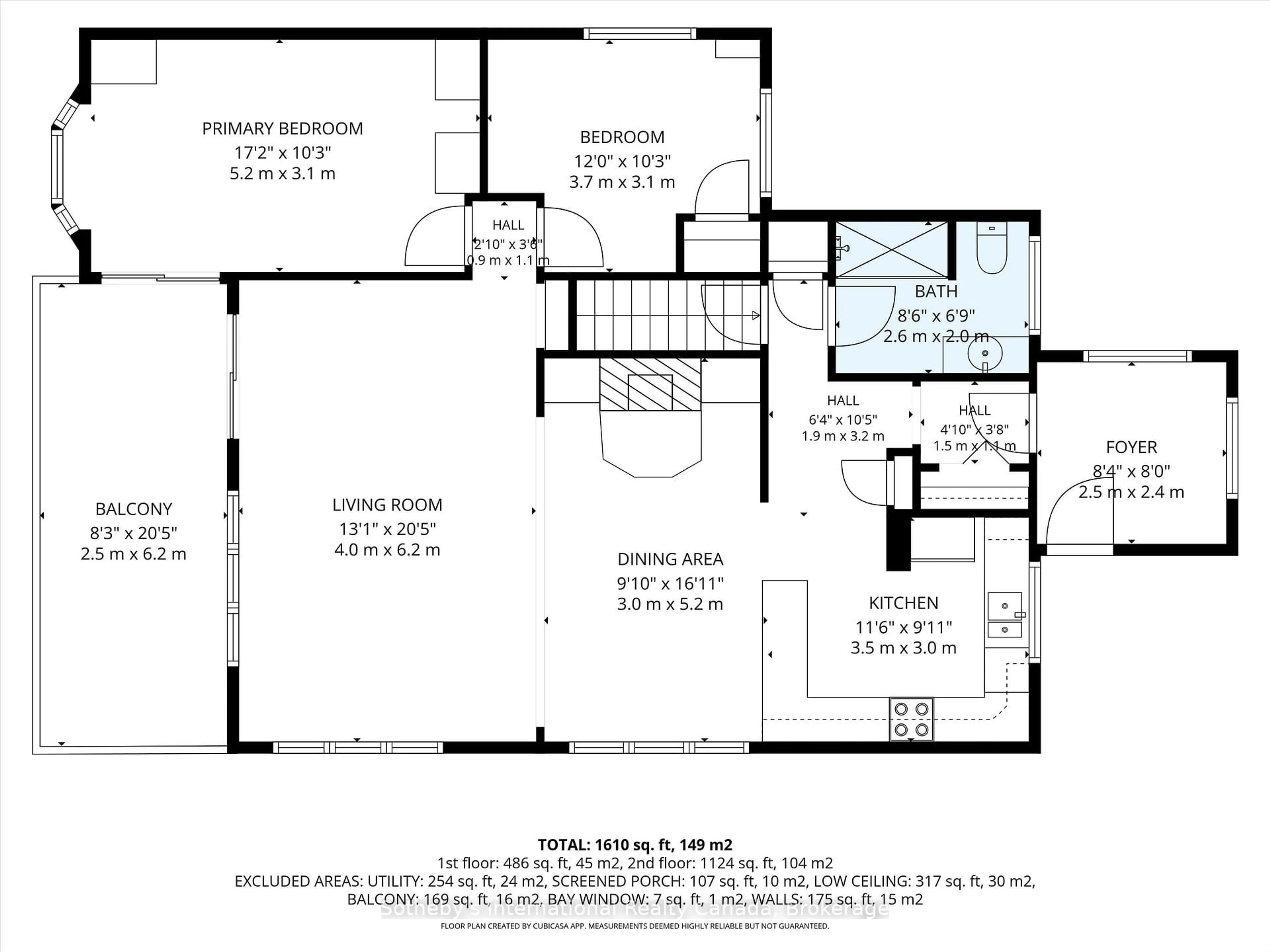 Floor plan for 223 10th Concession, Seguin Ontario P2A 2W8