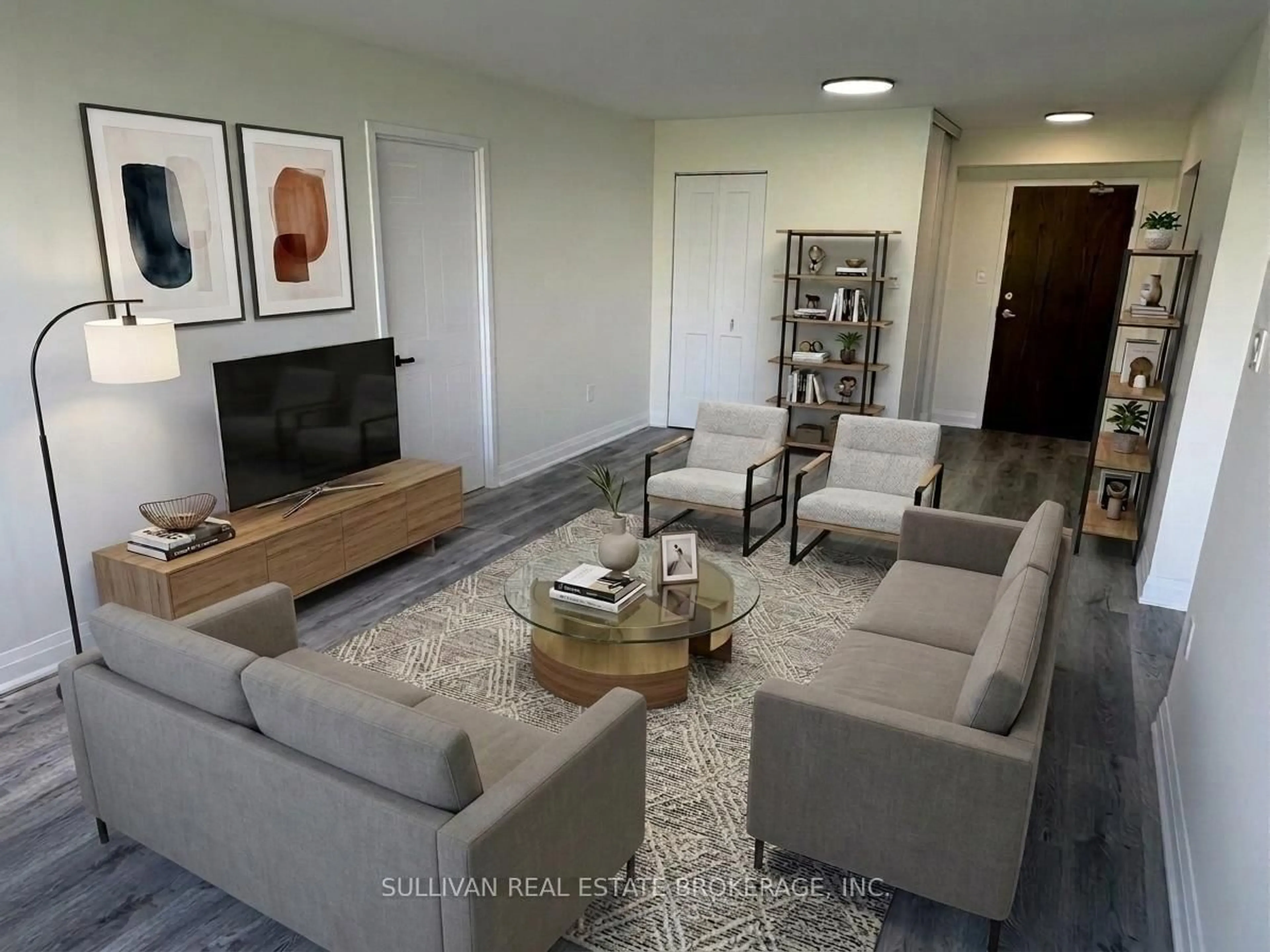 Living room with furniture, unknown for 3227 King St #702, Kitchener Ontario N2A 3Z9