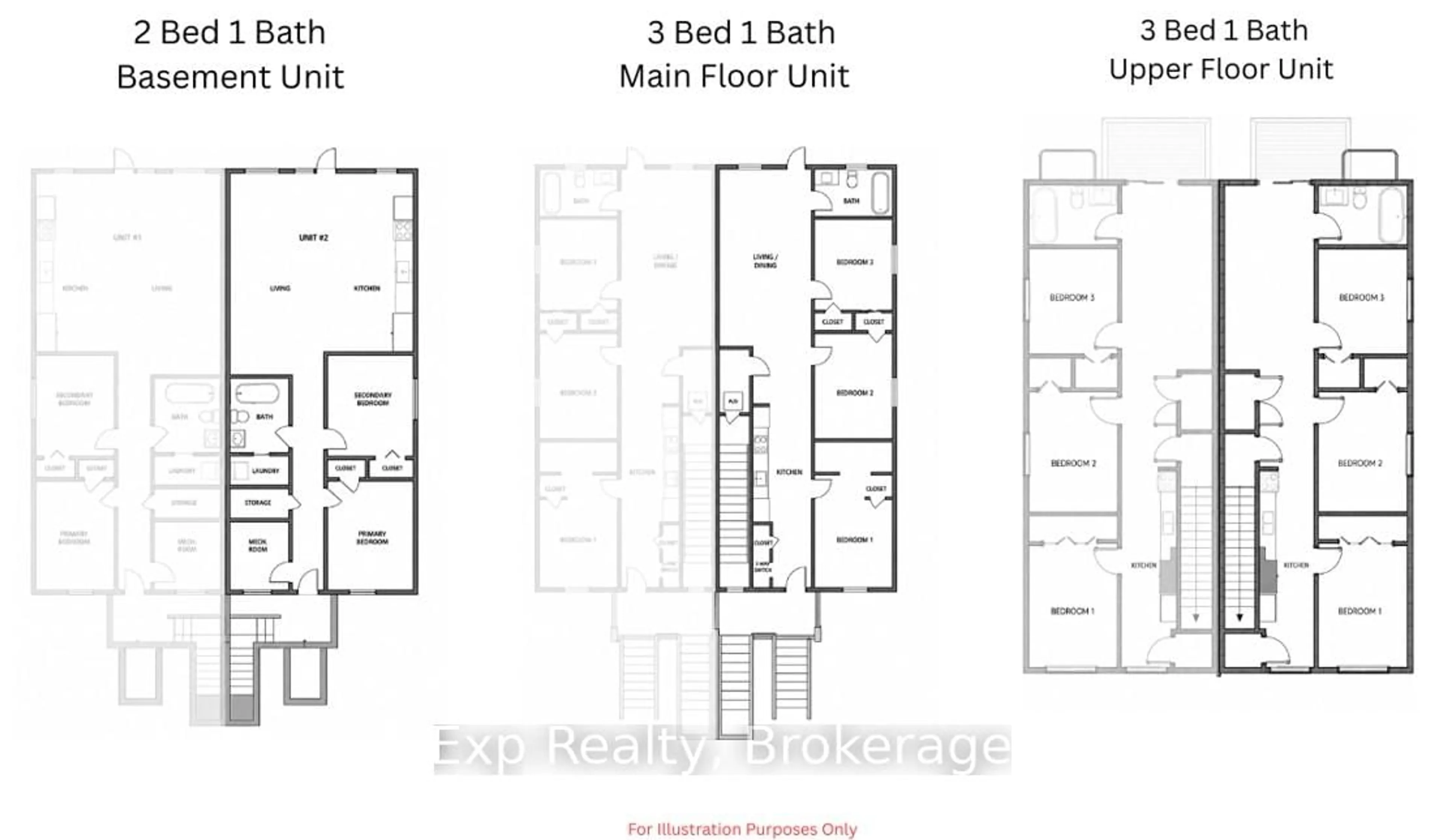 Floor plan for 264 Weller Ave, Kingston Ontario K7K 2V2