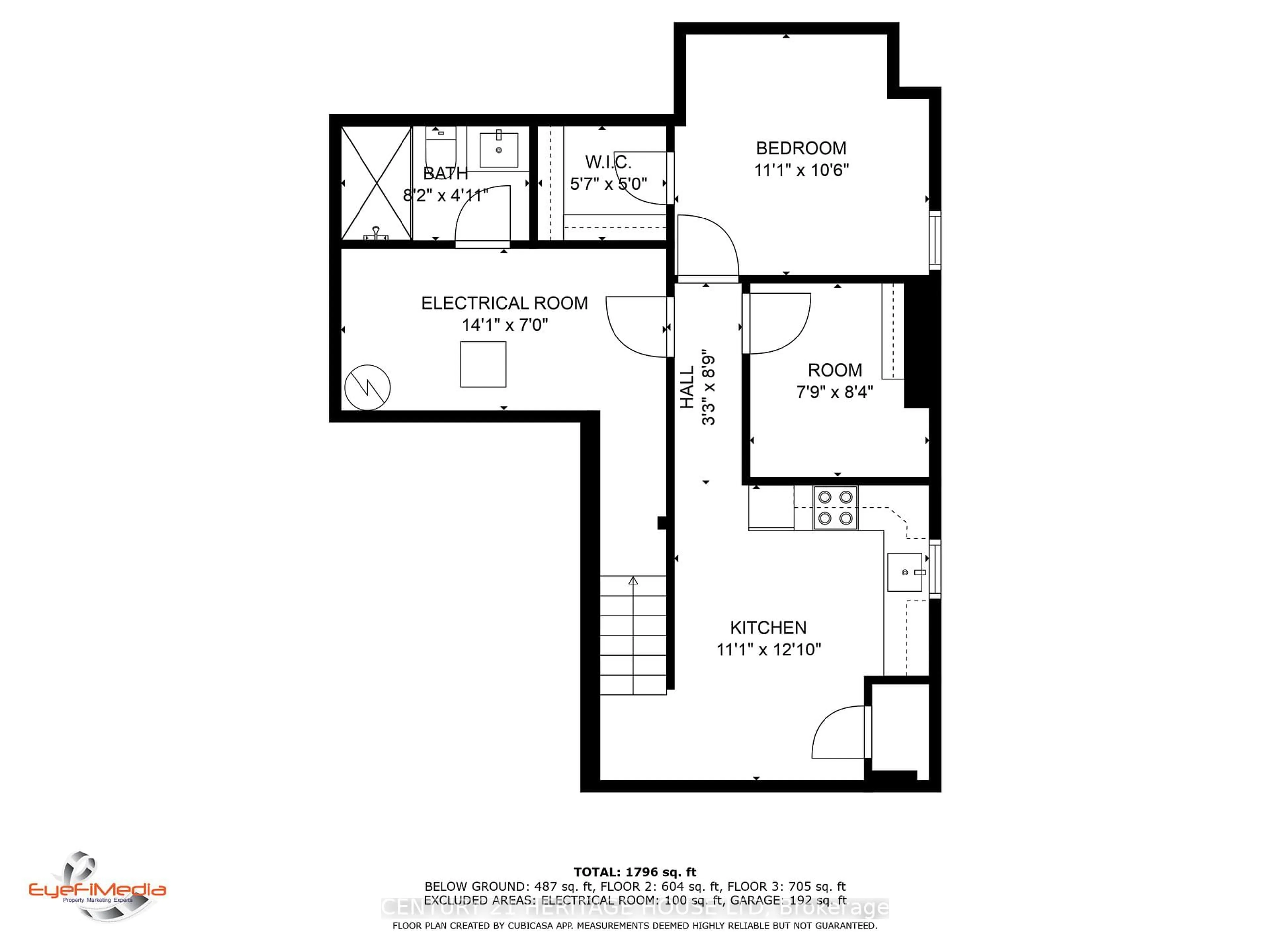 Floor plan for 15 Horton Walk, Cambridge Ontario N3C 0C1