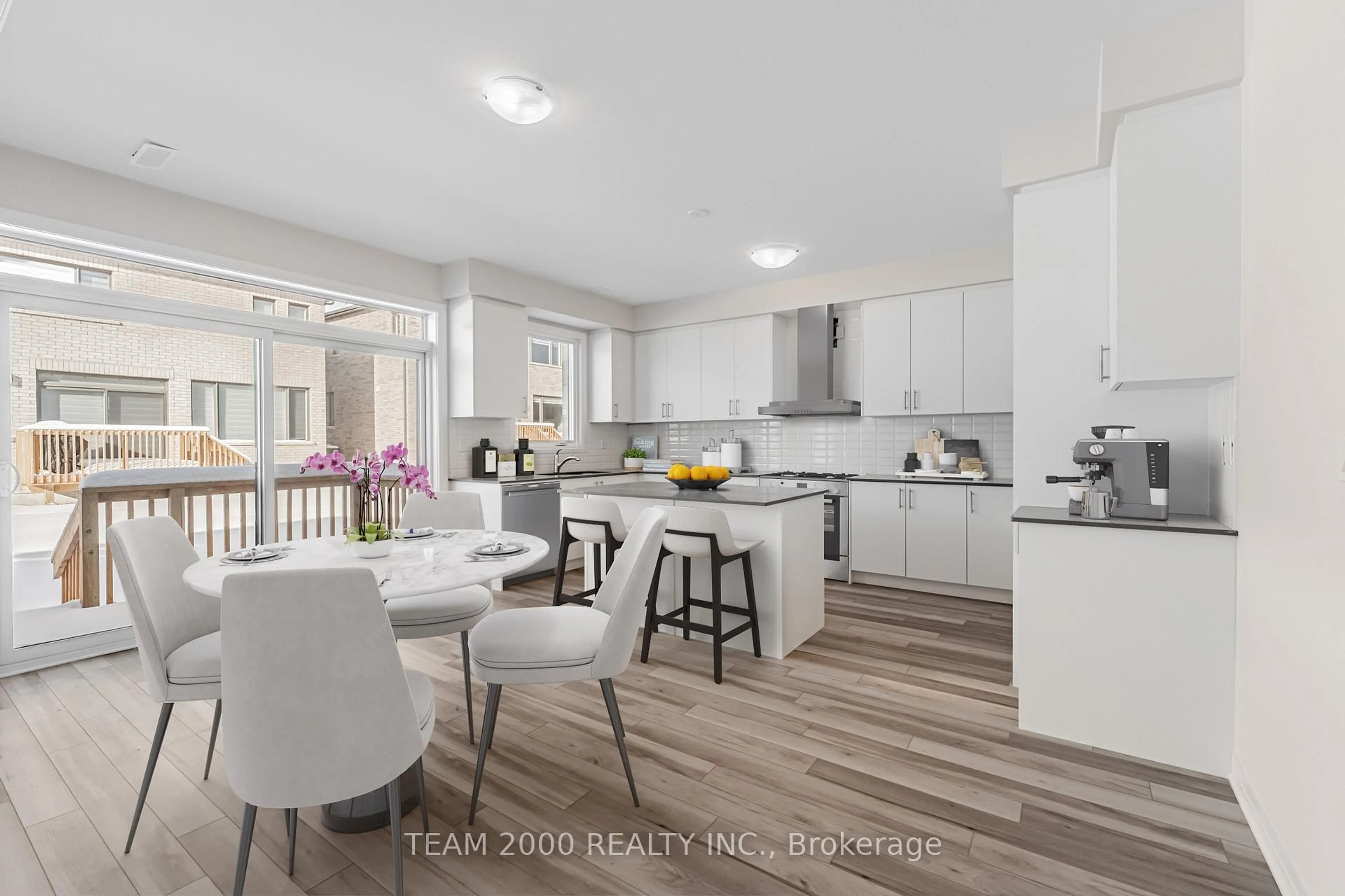Open concept kitchen, unknown for 22 Tyler Ave, Erin Ontario N0B 1T0
