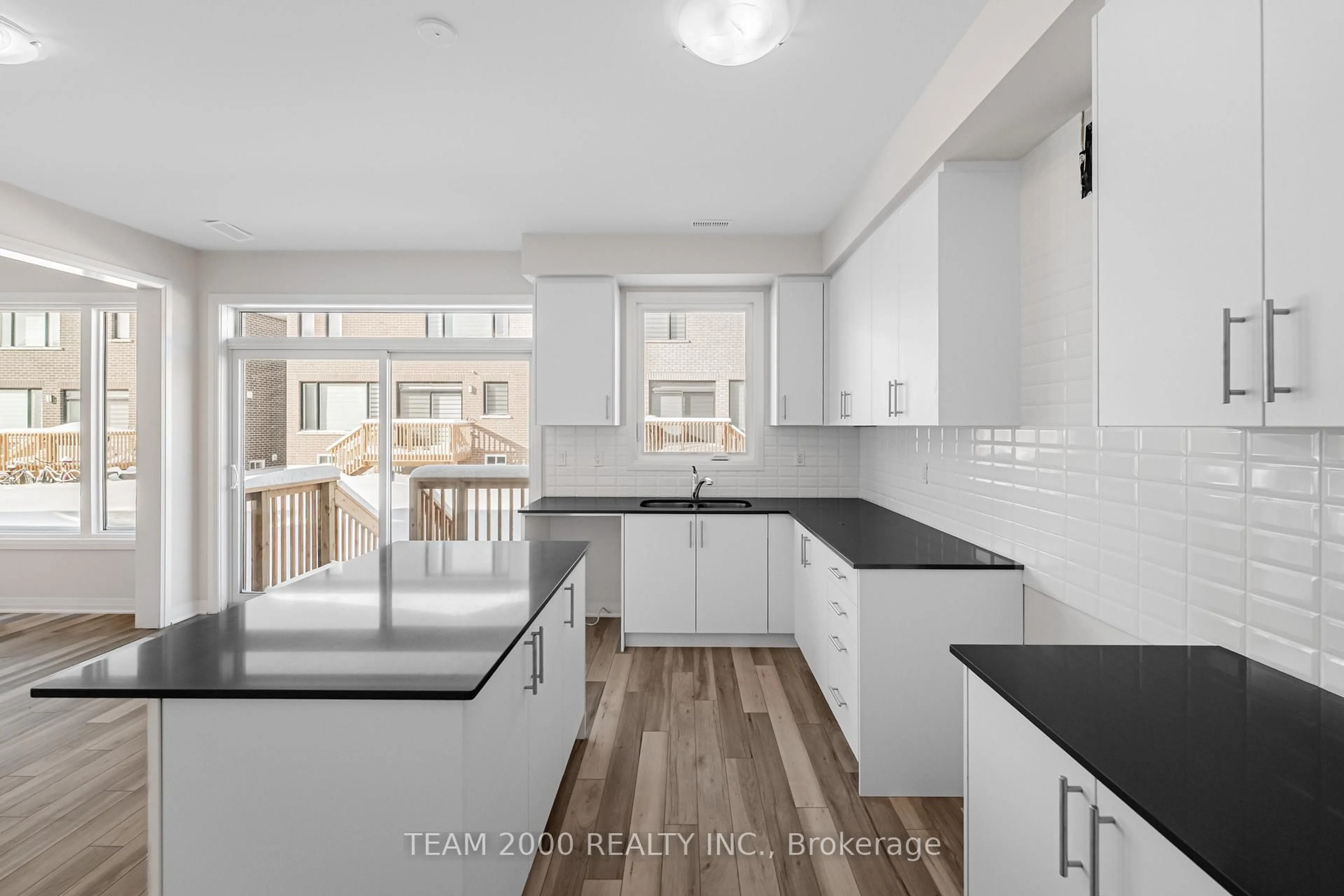 Open concept kitchen, unknown for 22 Tyler Ave, Erin Ontario N0B 1T0