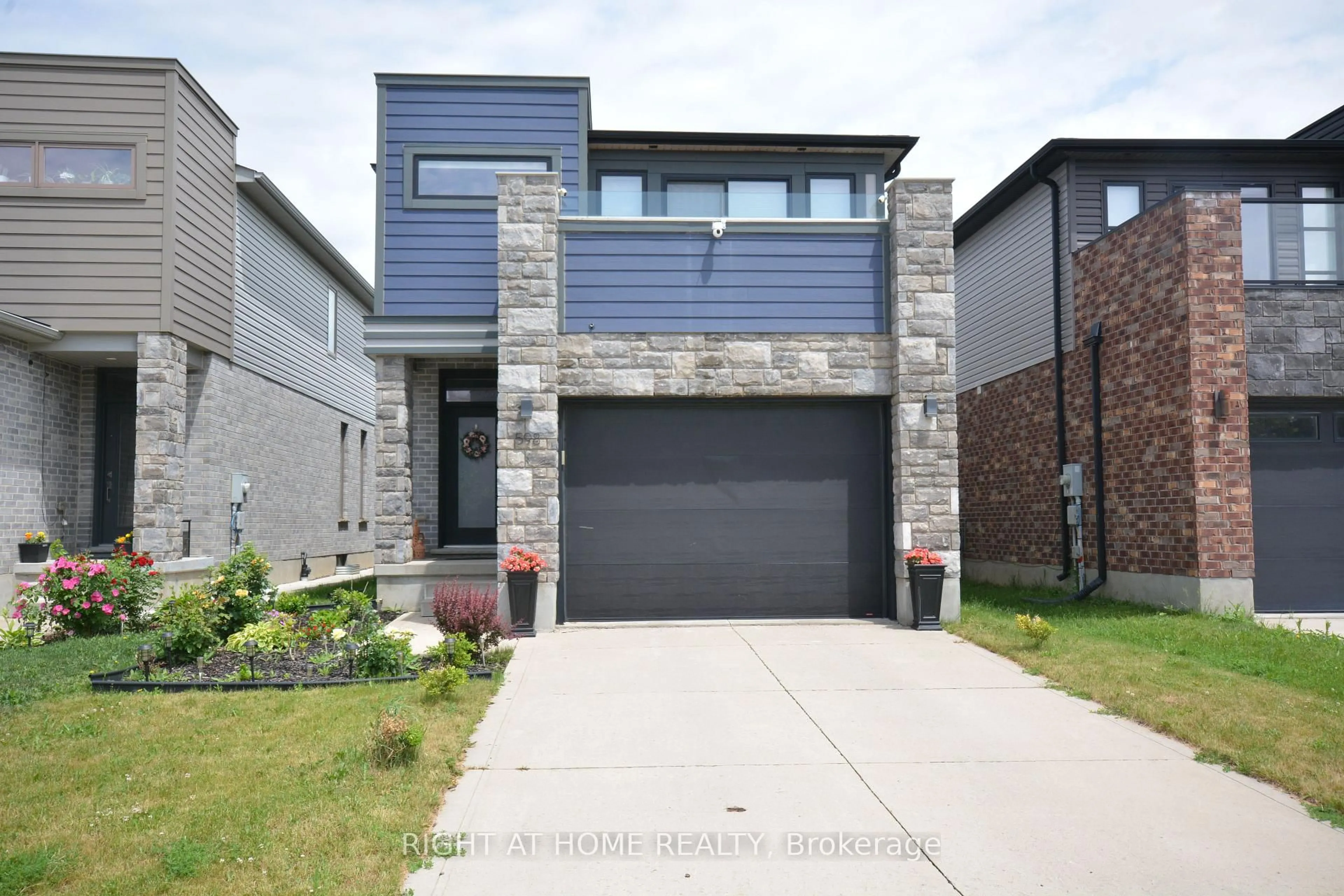 Home with brick exterior material, street for 598 FREEPORT St, London North Ontario N6G 0R2