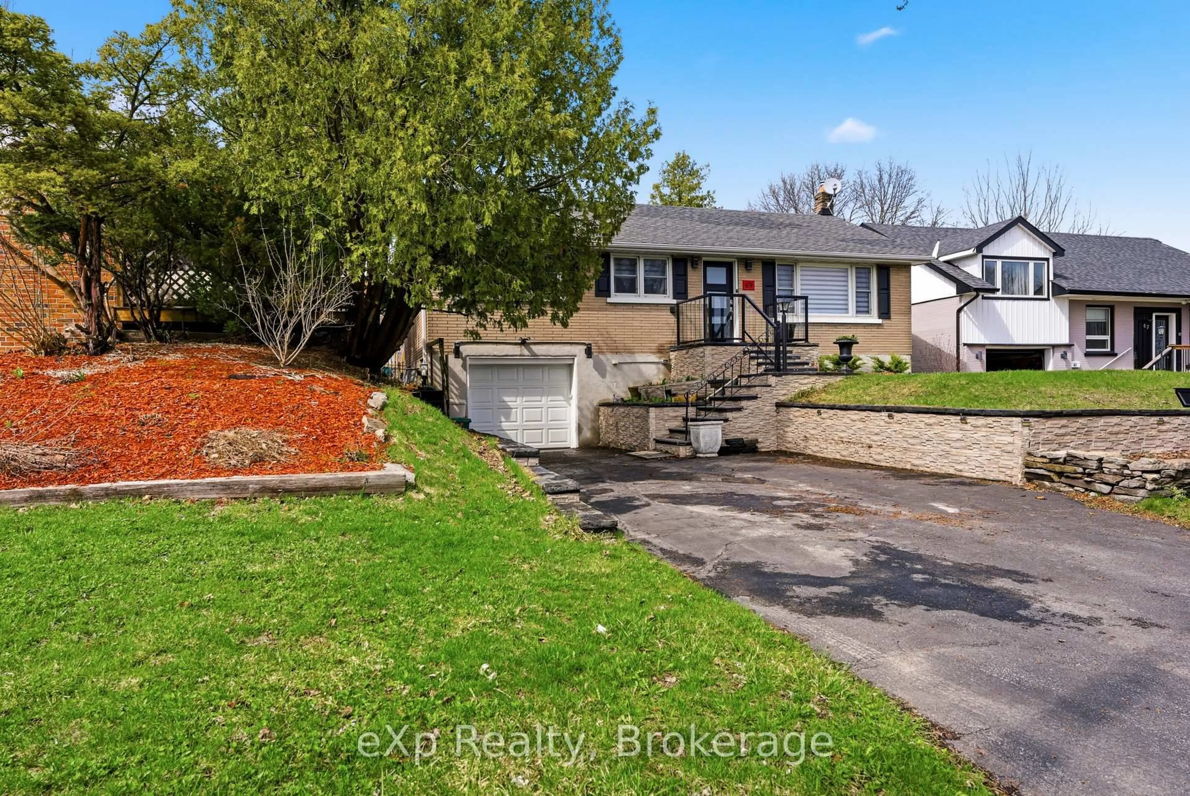 A pic from outside/outdoor area/front of a property/back of a property/a pic from drone, street for 69 First Ave, Quinte West Ontario K8V 4C2