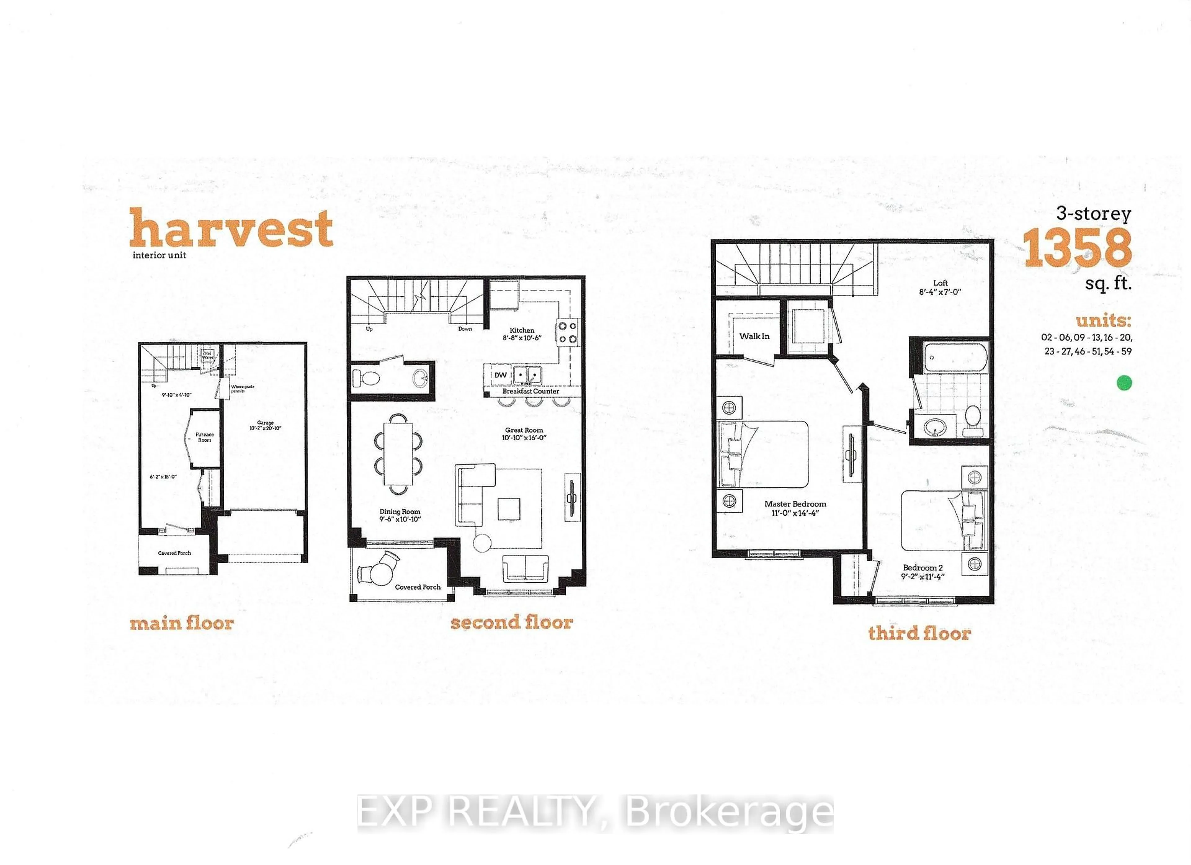 Floor plan for 27 Rachel Dr #41, Hamilton Ontario L8E 0K6