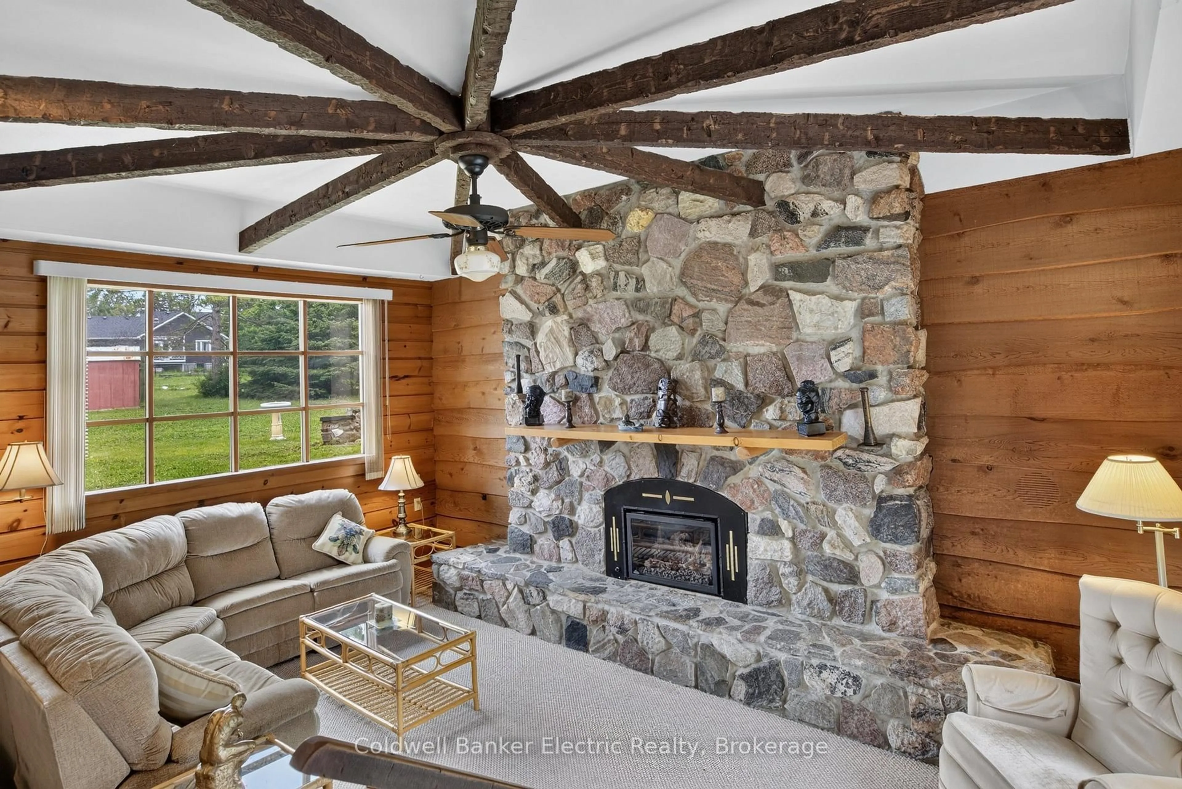 Living room with furniture, unknown for 97 County Rd 4 Rd, Douro-Dummer Ontario K9L 1V5