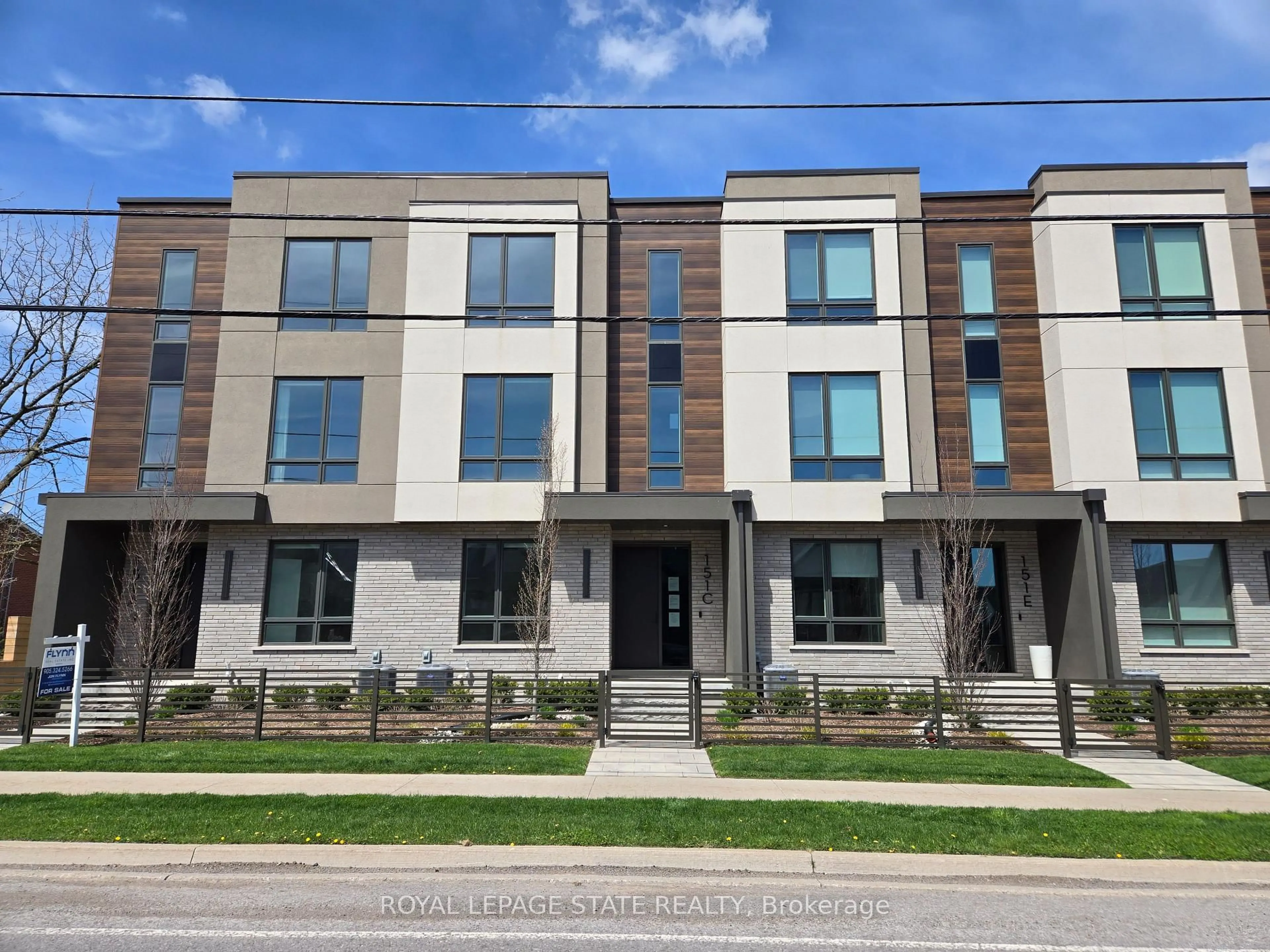 Home with brick exterior material, street for 151C Port Robinson Rd, Pelham Ontario L0S 1E6