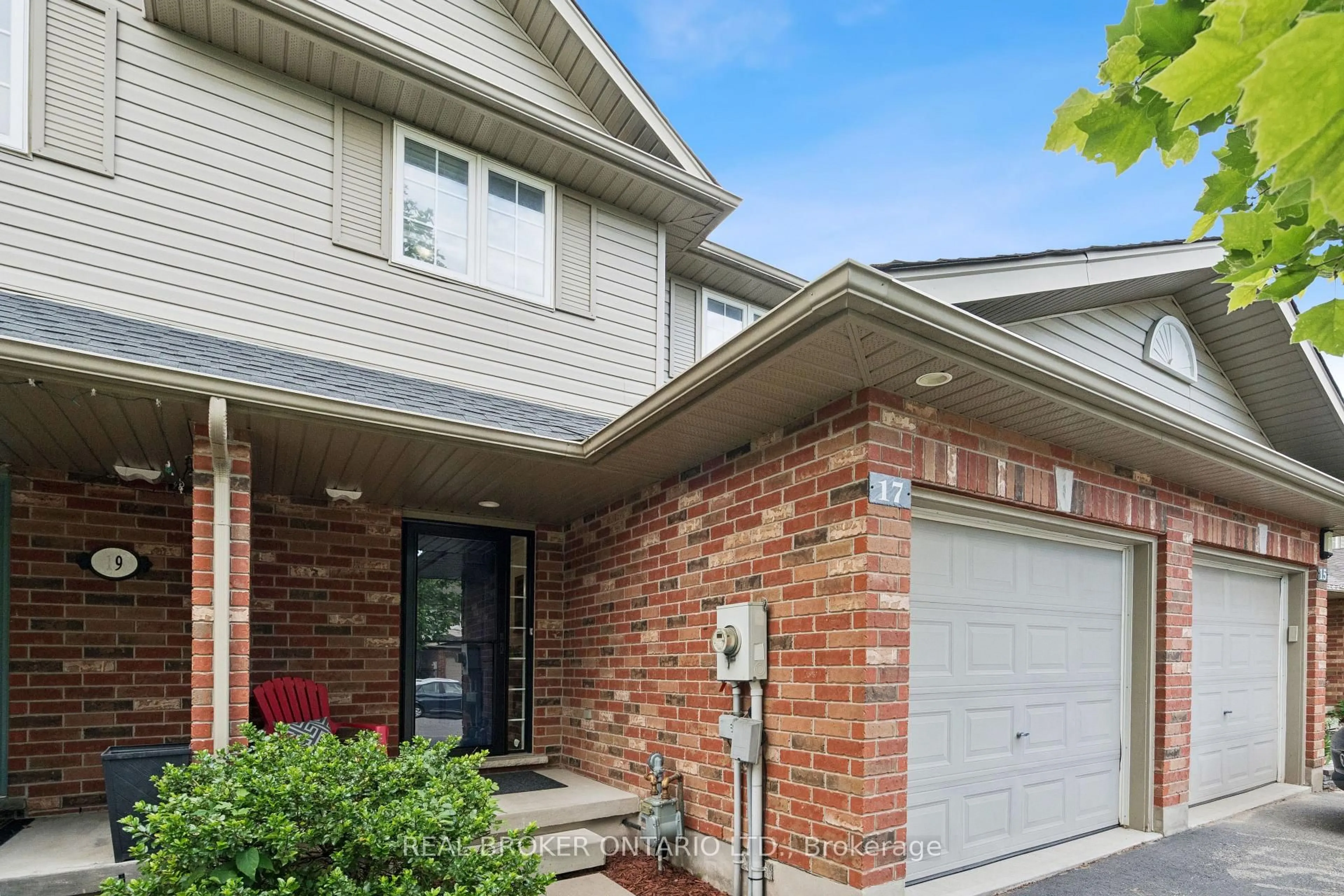 Home with brick exterior material, street for 17 Ralston Dr, Guelph Ontario N1E 0C3