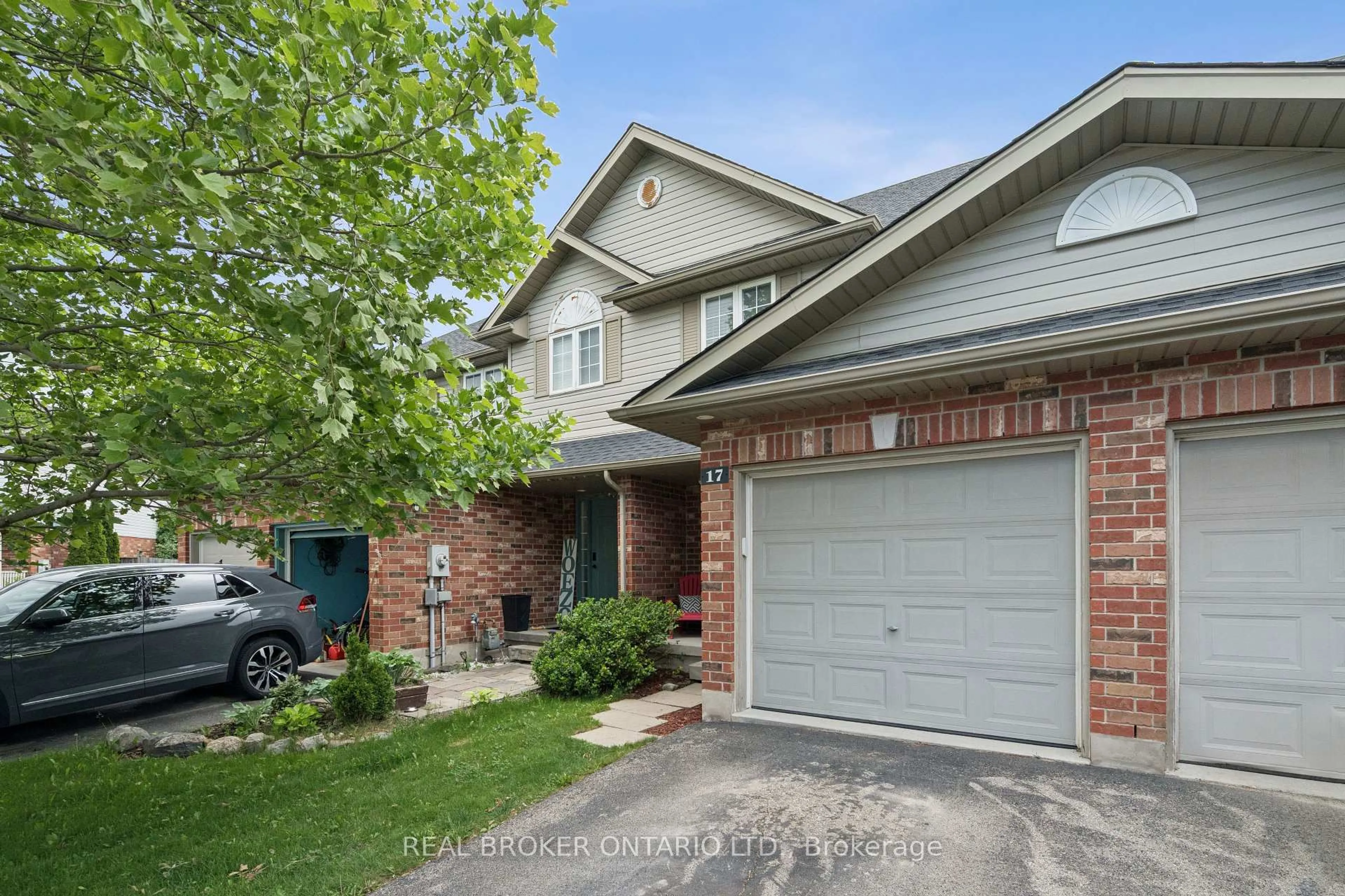 Home with brick exterior material, street for 17 Ralston Dr, Guelph Ontario N1E 0C3