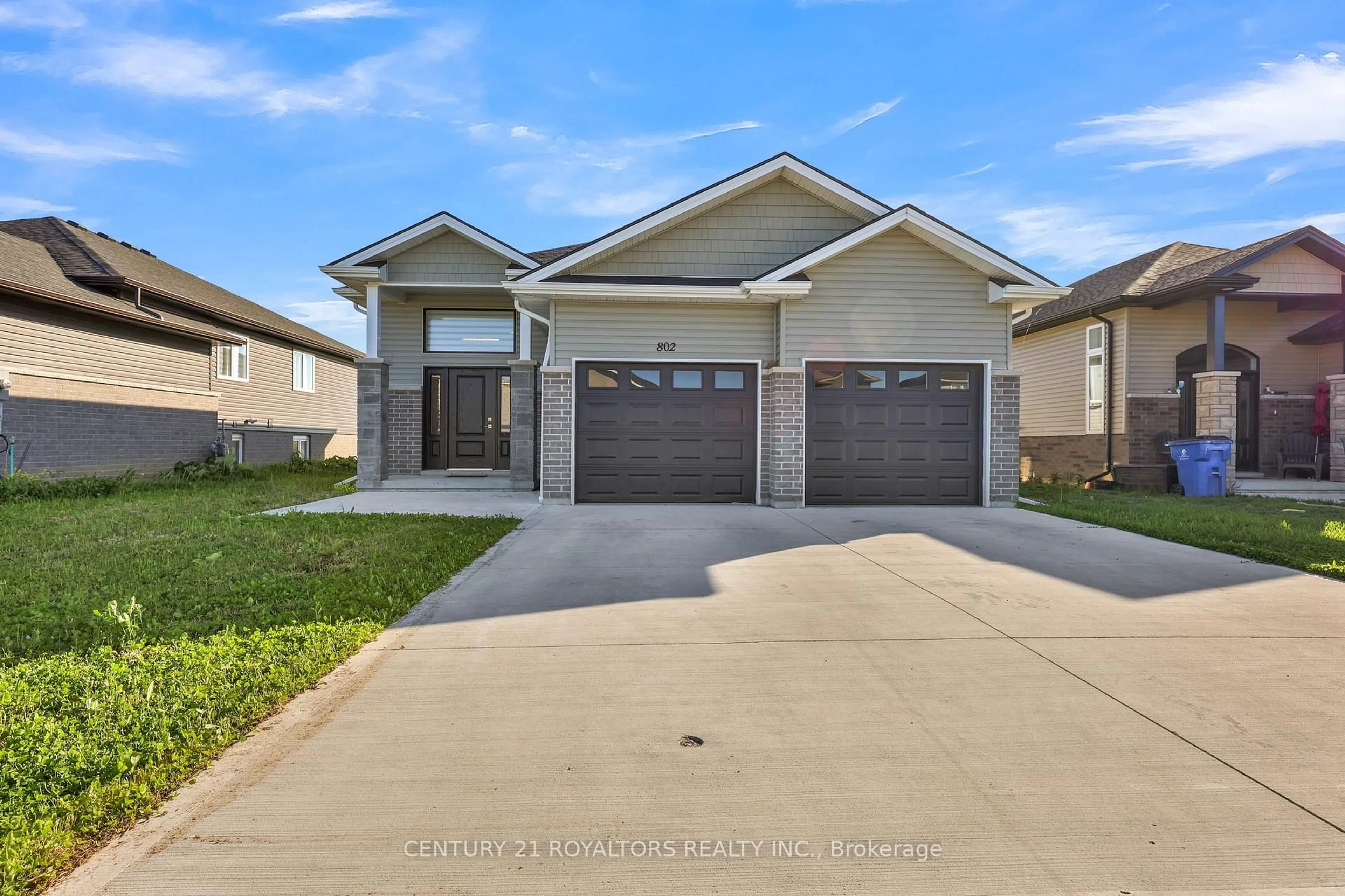 Home with brick exterior material, street for 802 Keil Dr, Chatham-Kent Ontario N7M 0T4