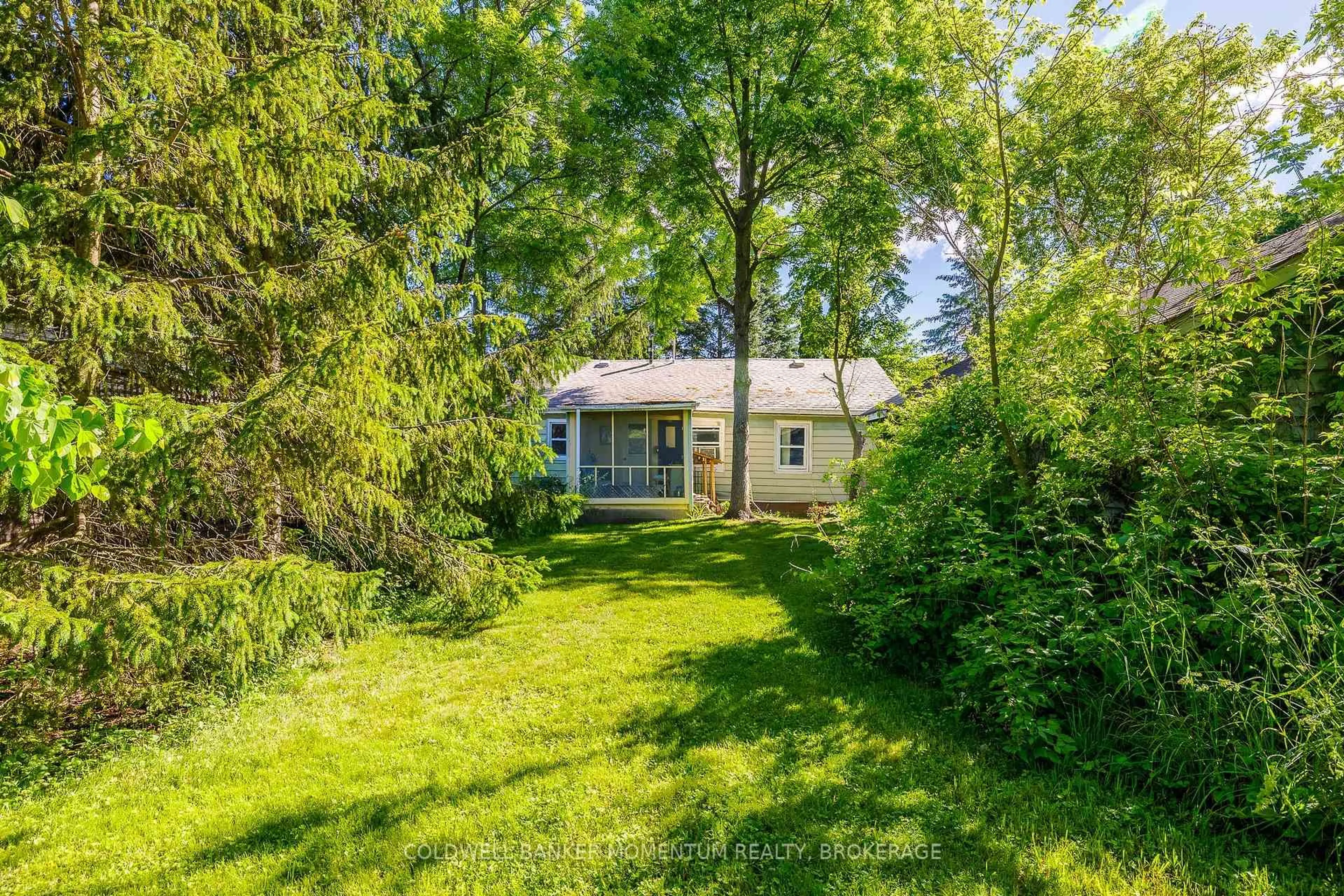 A pic from outside/outdoor area/front of a property/back of a property/a pic from drone, forest/trees view for 378 WILLIAM St, Niagara-on-the-Lake Ontario L0S 1J0