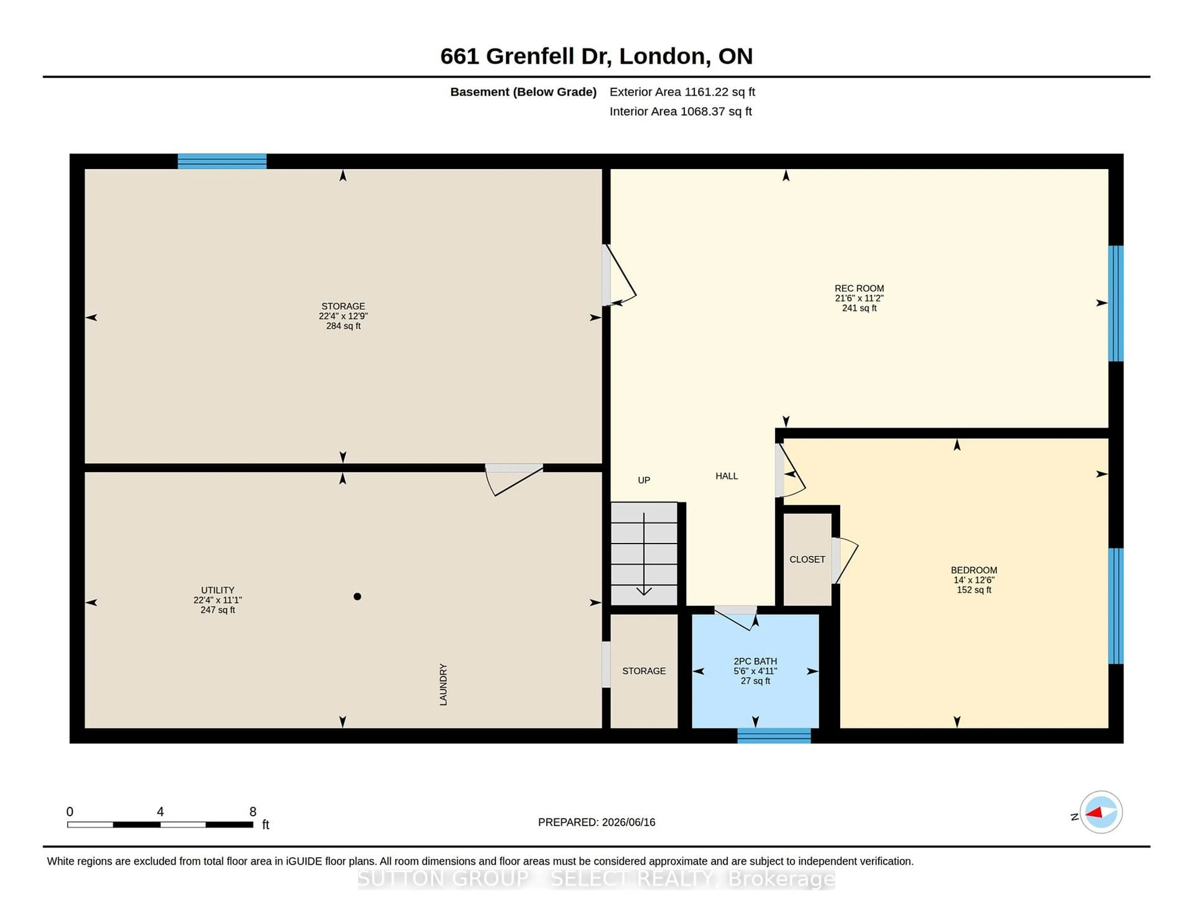 Floor plan for 661 Grenfell Dr, London North Ontario N5X 2C4