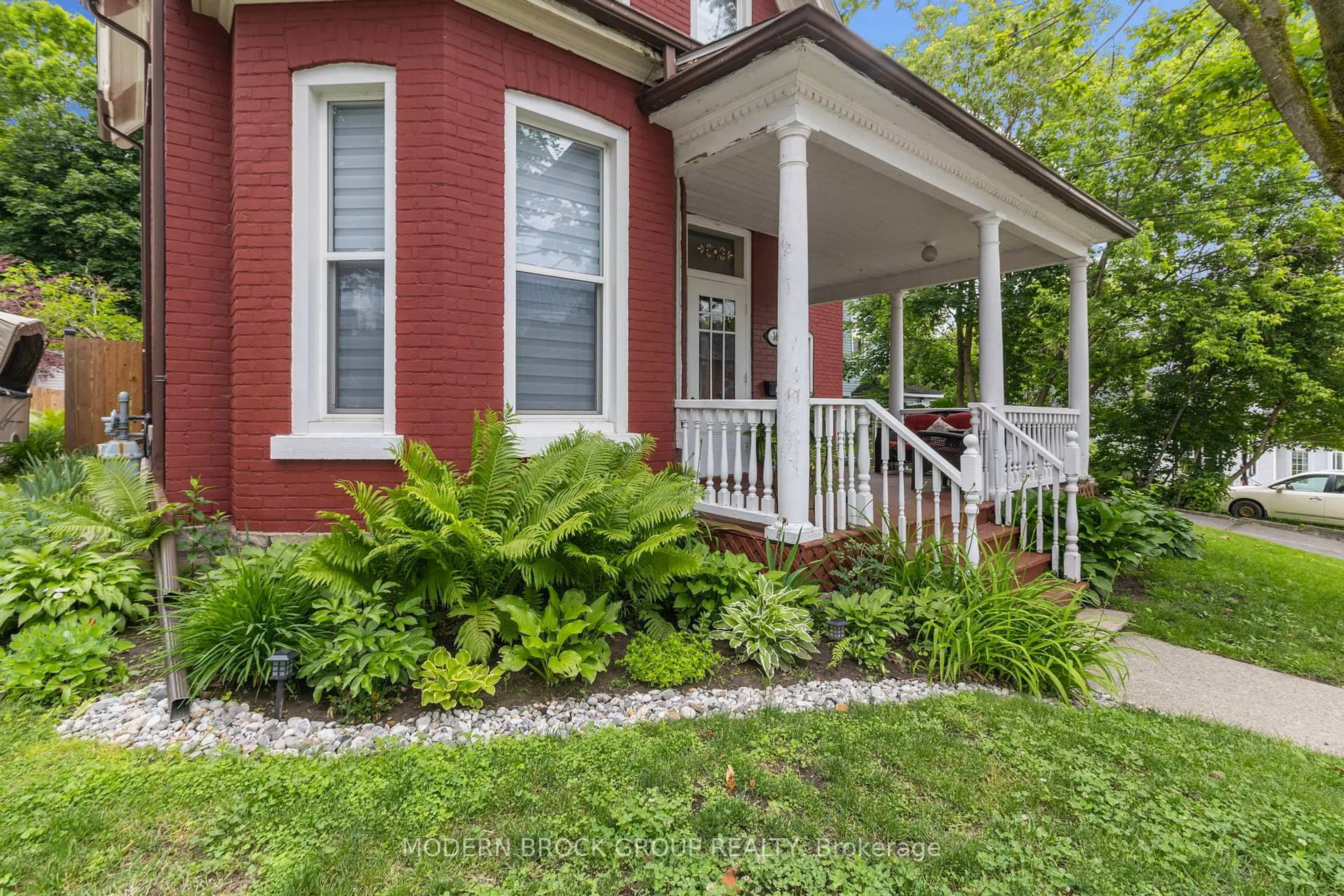 Home with brick exterior material, street for 16 Beecher St, Brockville Ontario K6V 5L9