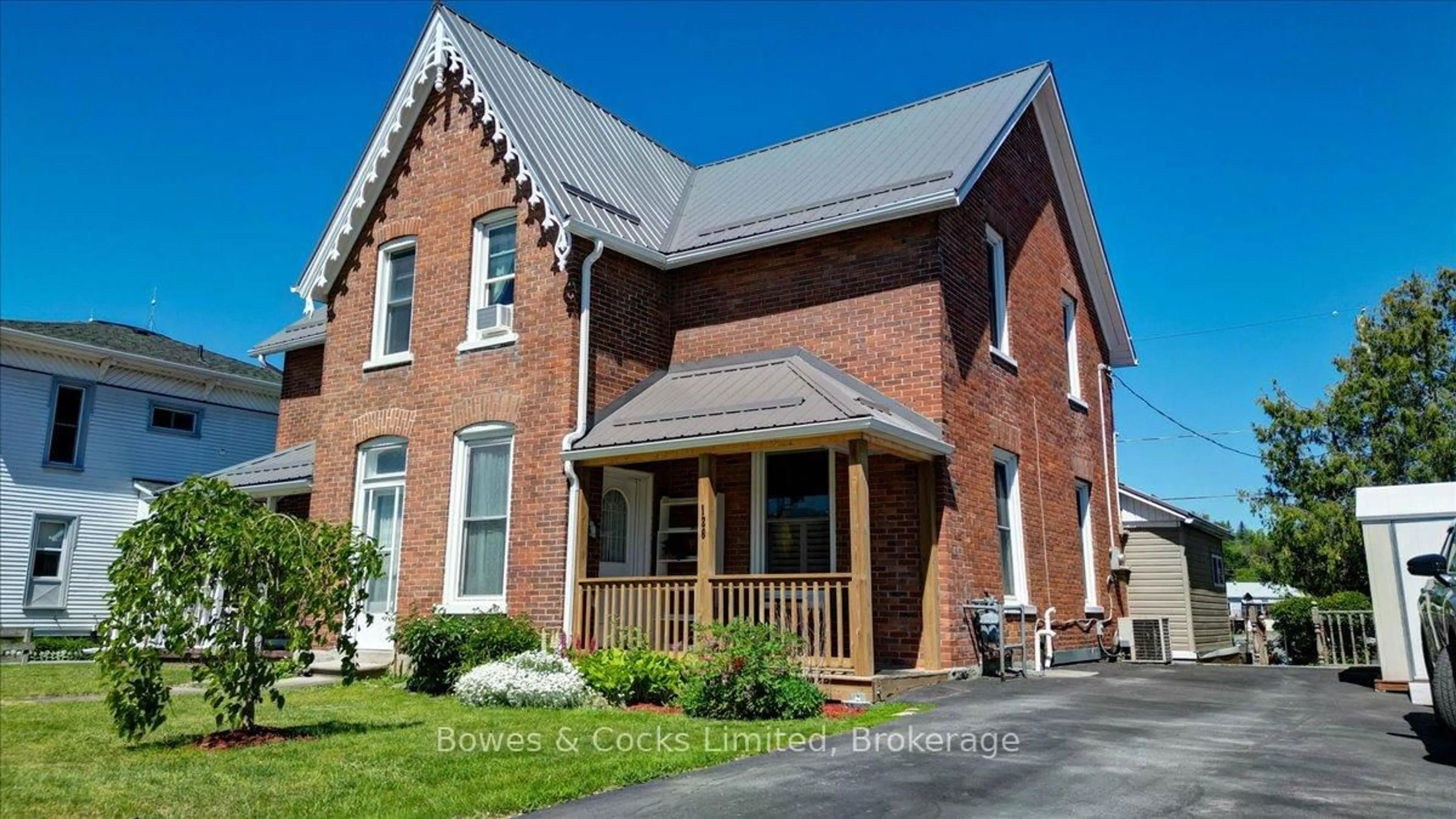 Home with brick exterior material, street for 126 Front St, Trent Hills Ontario K0L 1L0