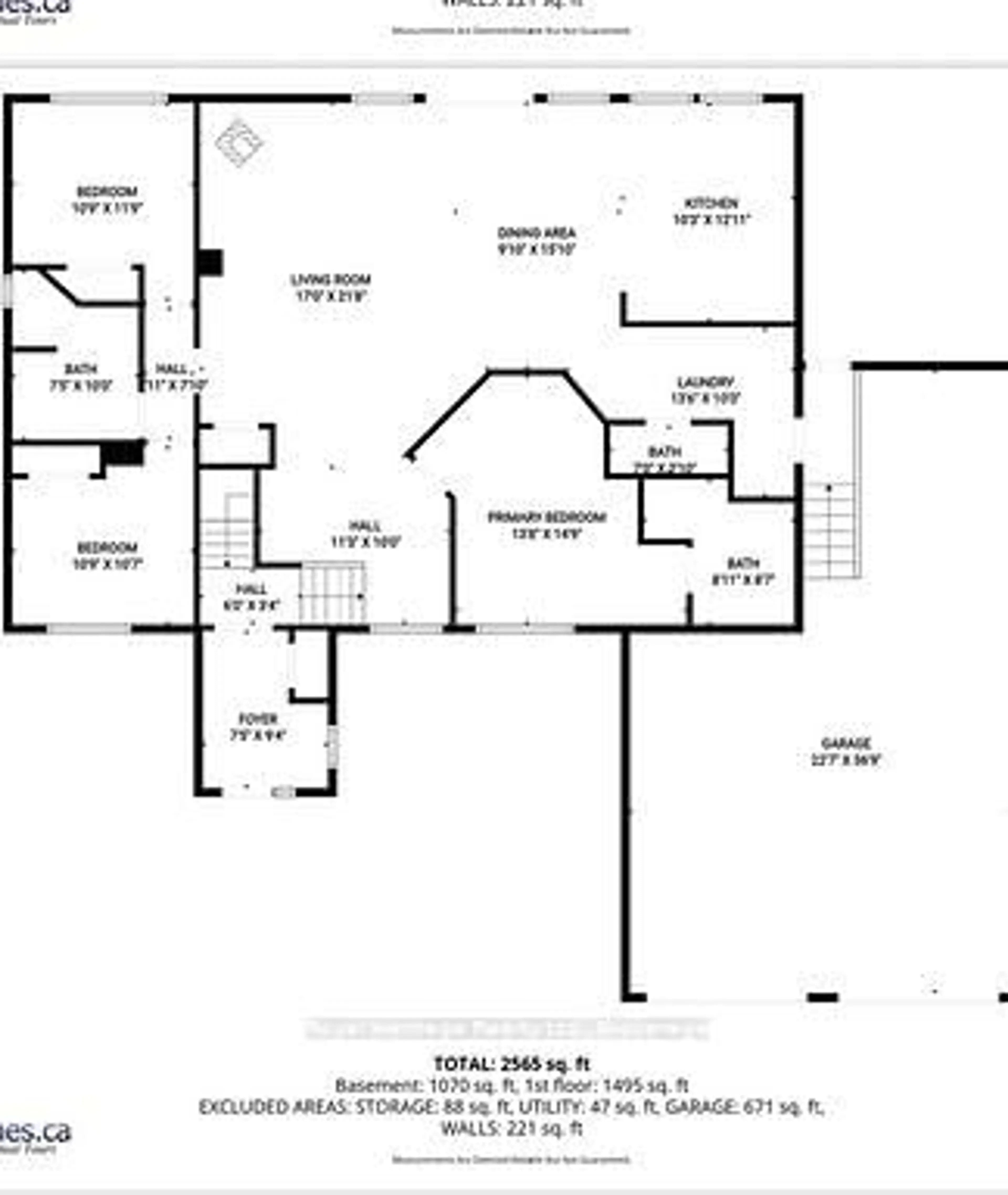 Floor plan for 202 Sumcot Dr, Trent Lakes Ontario K0L 1J0