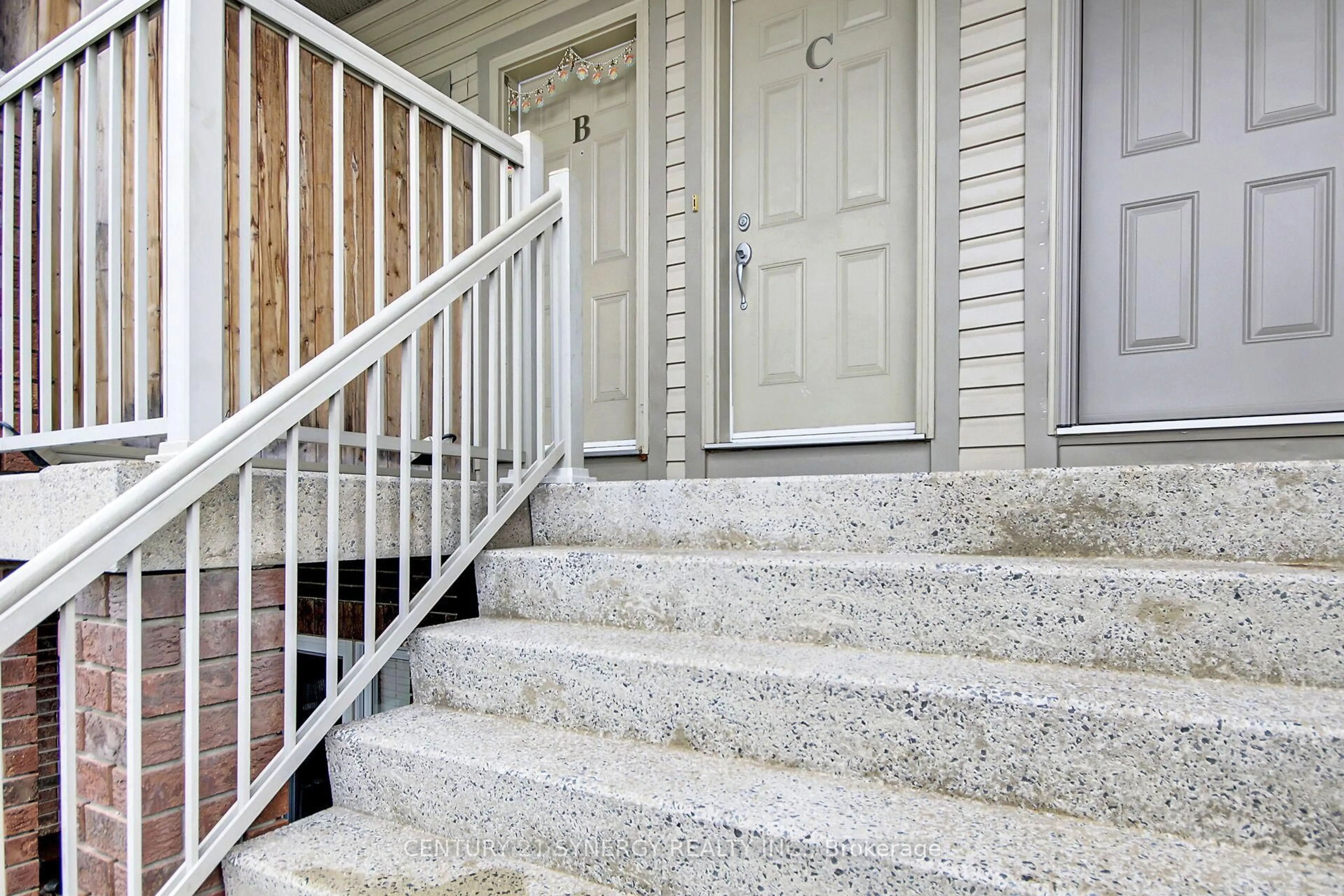 Stairs for 145 Oldfield St #C, Ottawa Ontario K2G 7C7