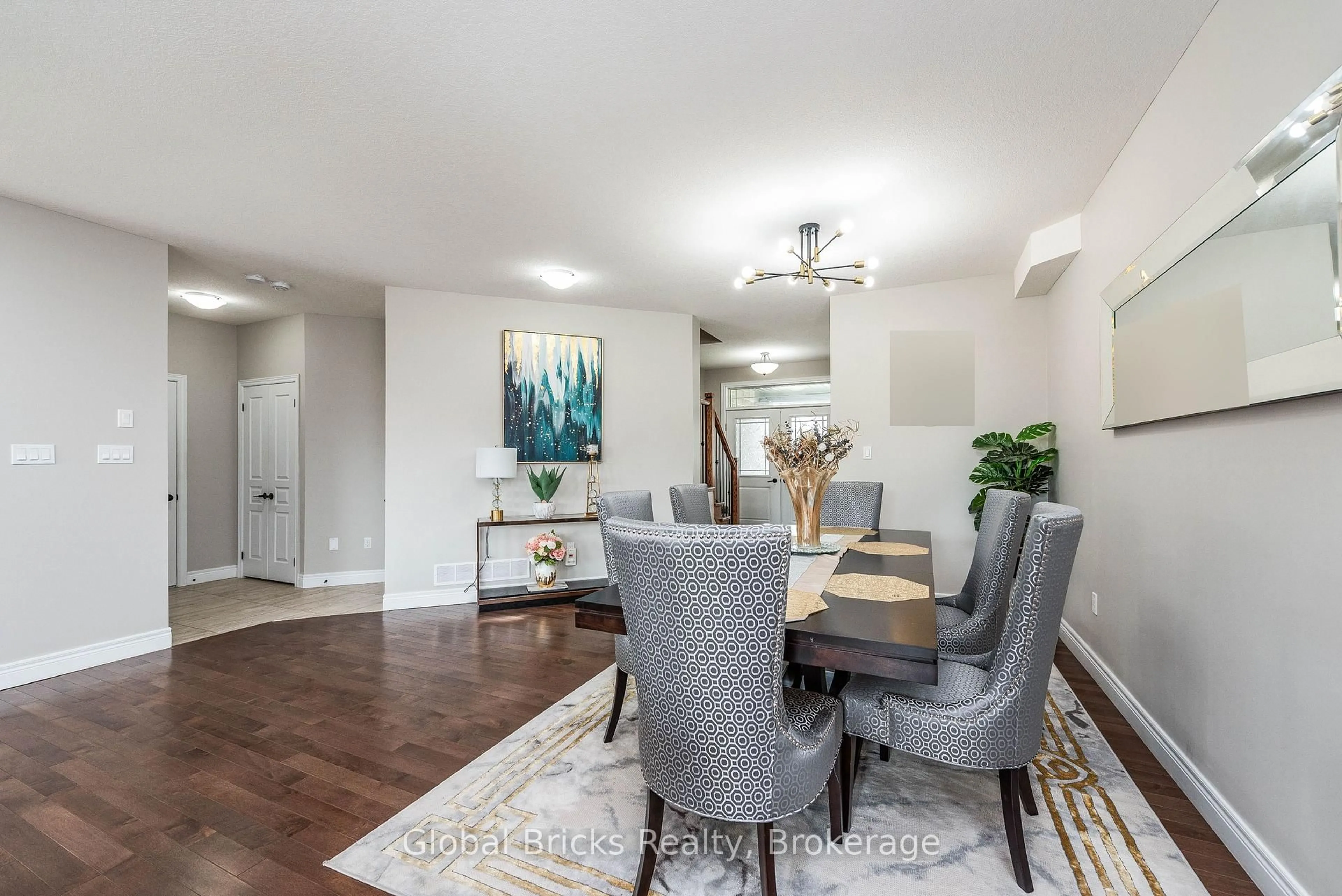Dining room, unknown for 25 Hilborn St, East Luther Grand Valley Ontario L9W 6V1