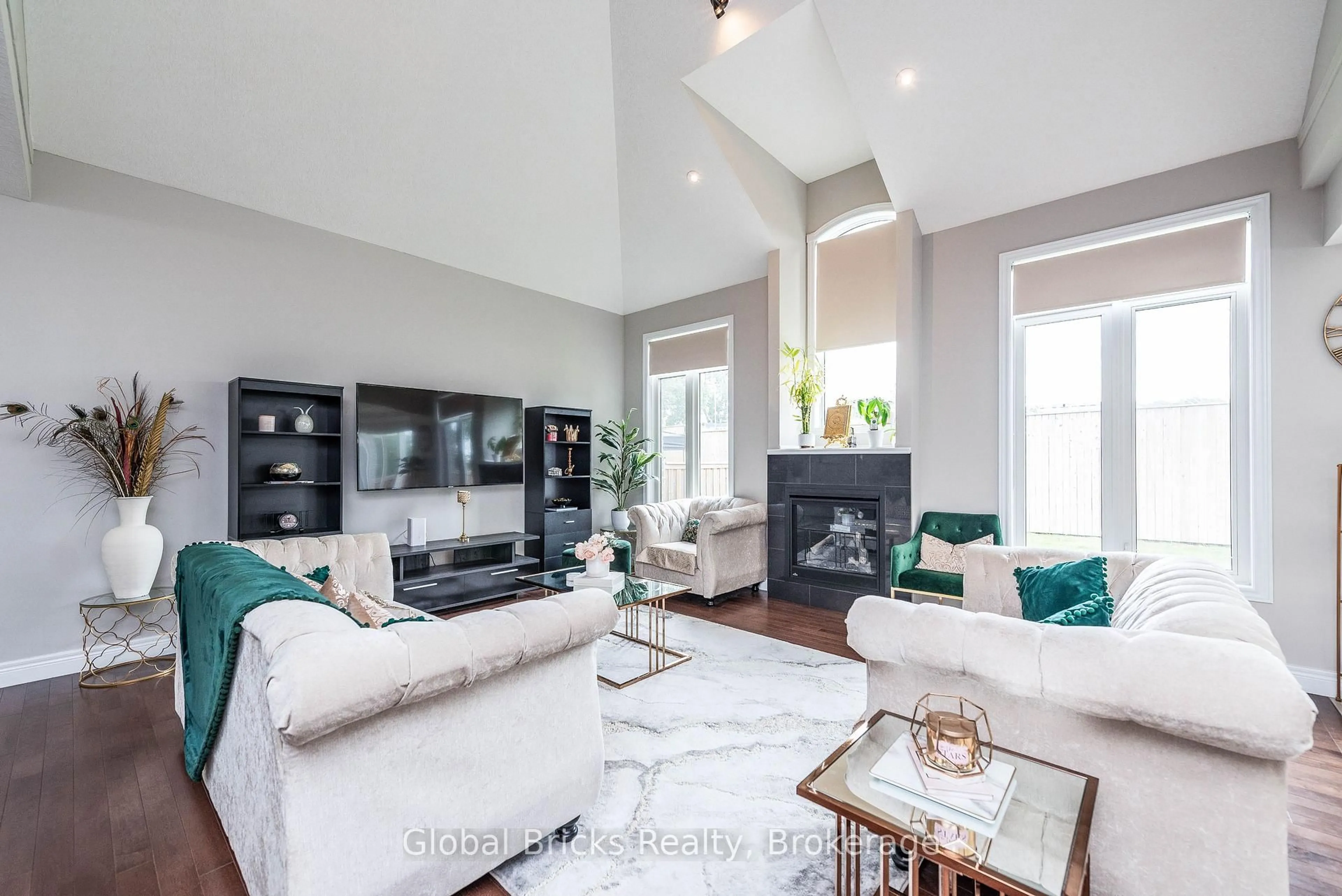 Living room with furniture, unknown for 25 Hilborn St, East Luther Grand Valley Ontario L9W 6V1