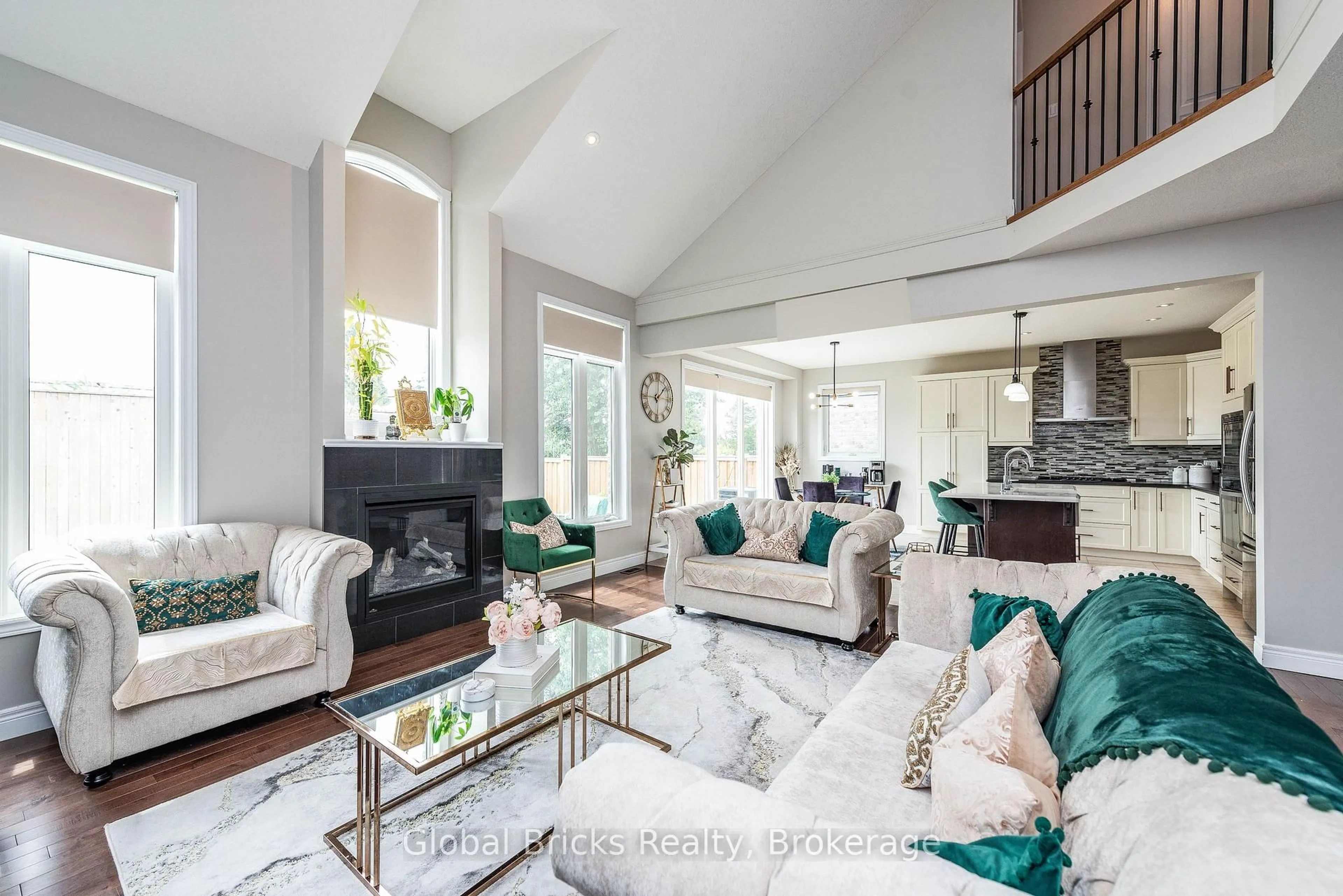 Living room with furniture, unknown for 25 Hilborn St, East Luther Grand Valley Ontario L9W 6V1