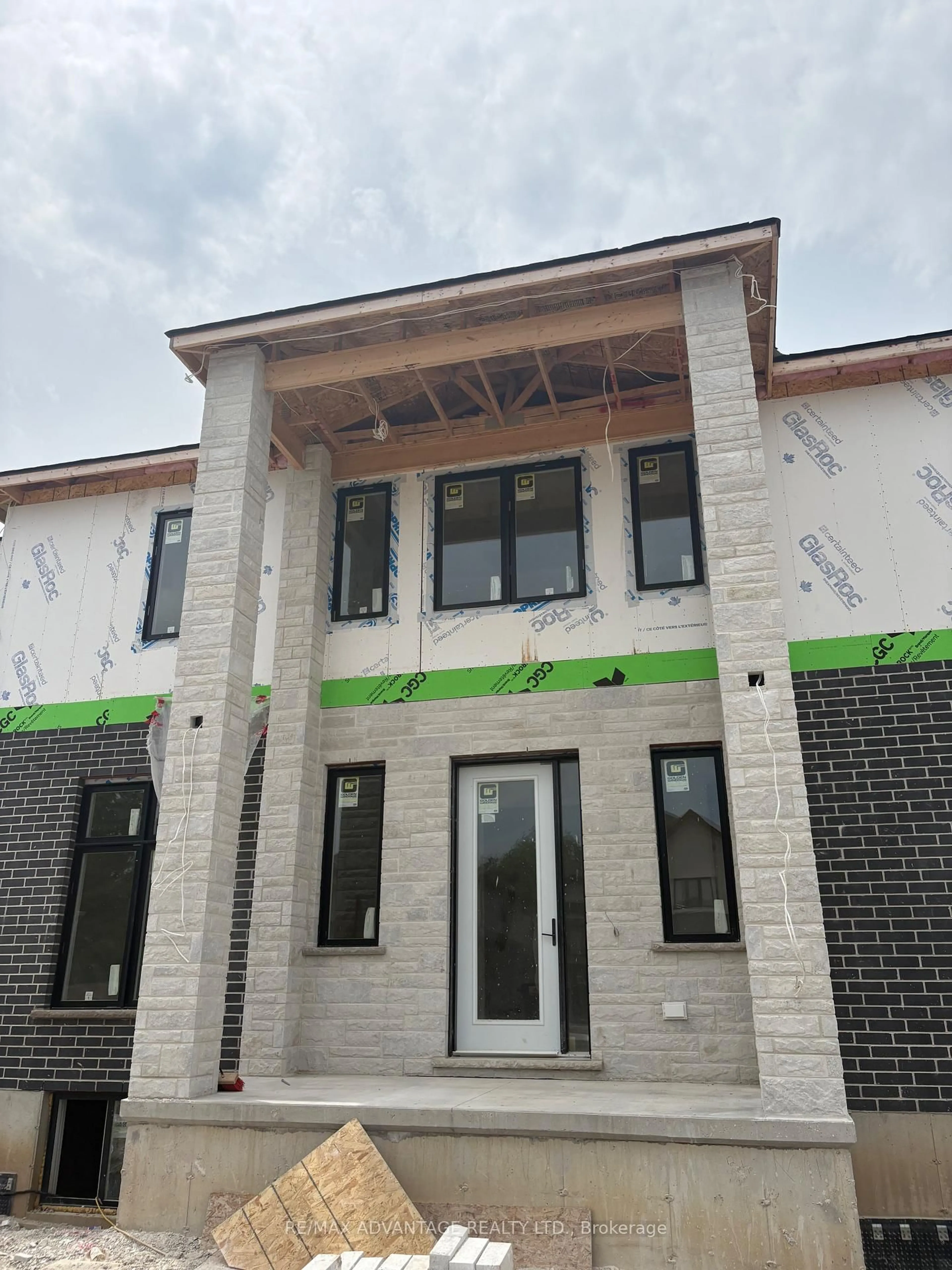 Home with brick exterior material, building for 2579 Bateman Tr, London South Ontario N6E 1L7
