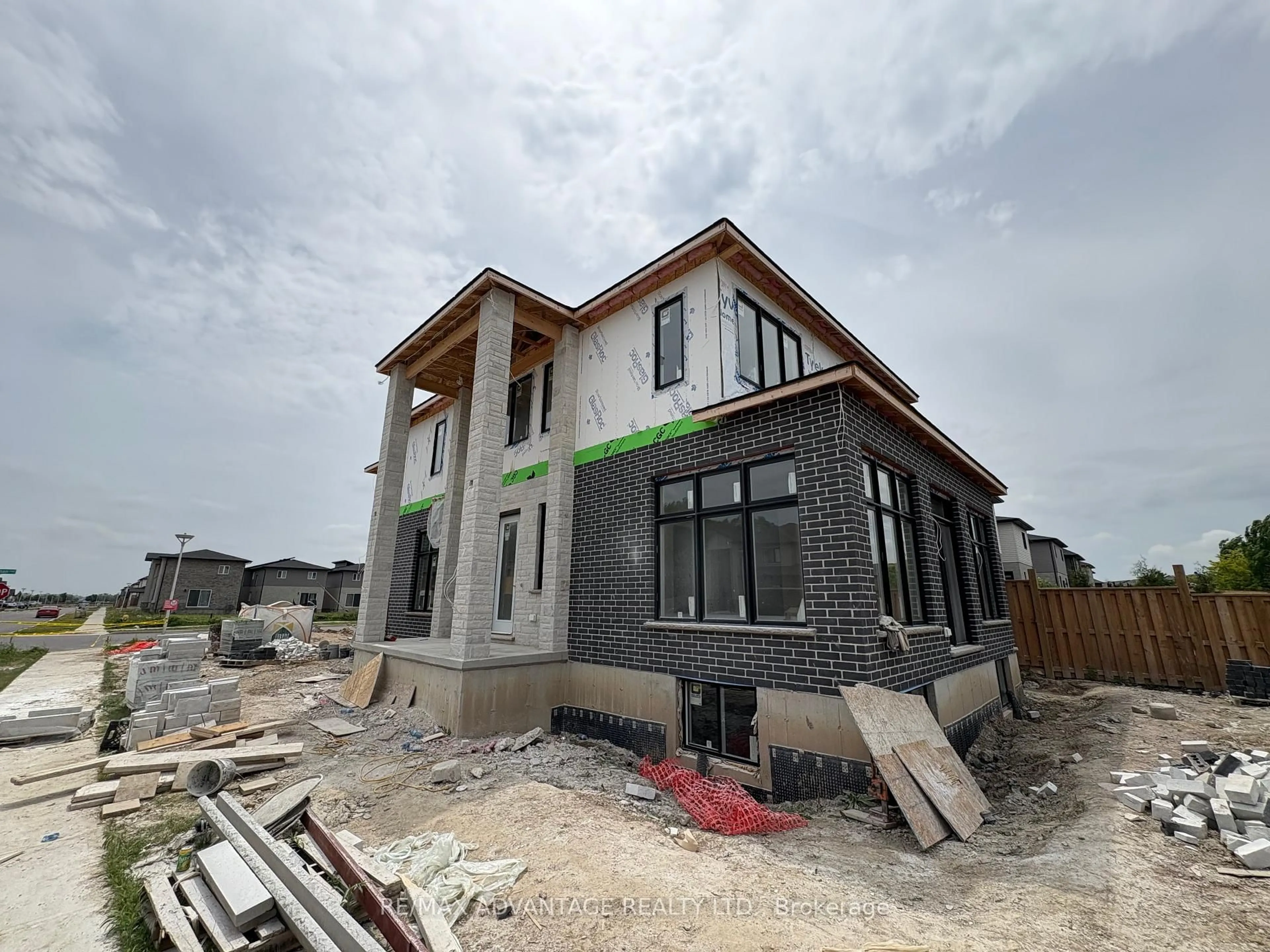 Home with brick exterior material, building for 2579 Bateman Tr, London South Ontario N6E 1L7