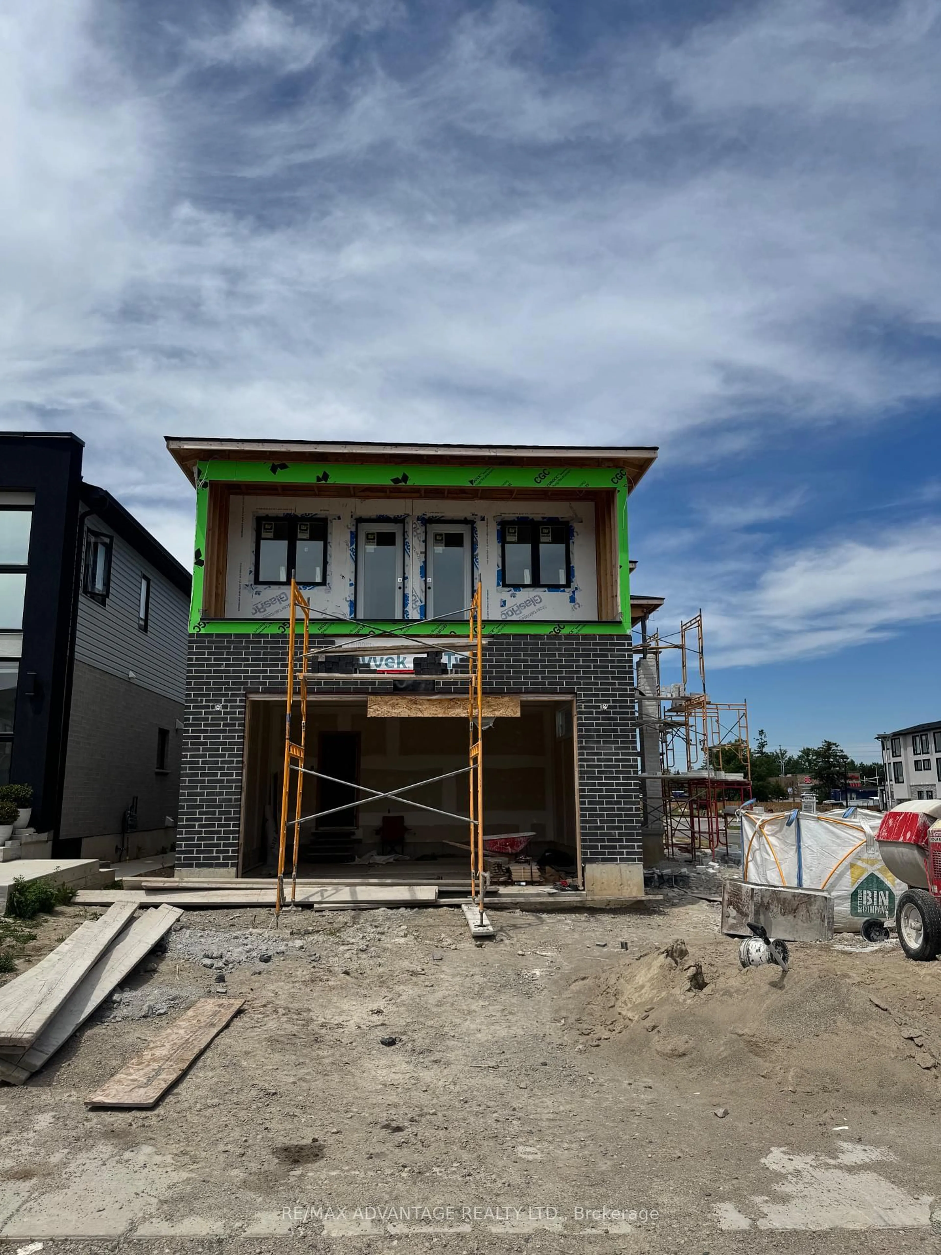 Home with brick exterior material, building for 2579 Bateman Tr, London South Ontario N6E 1L7