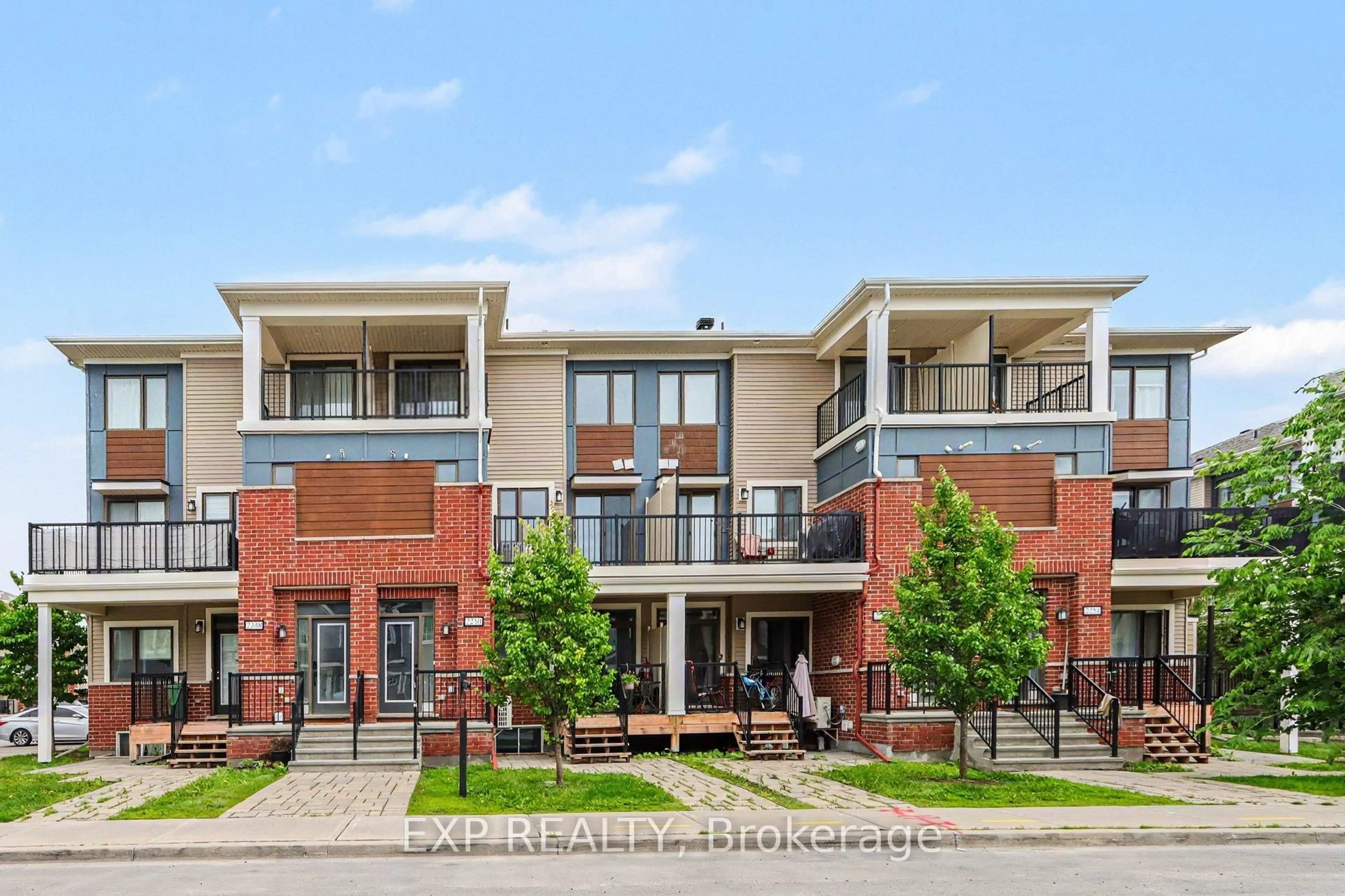 Home with brick exterior material, building for 2250 Watercolours Way, Ottawa Ontario K2J 6R2