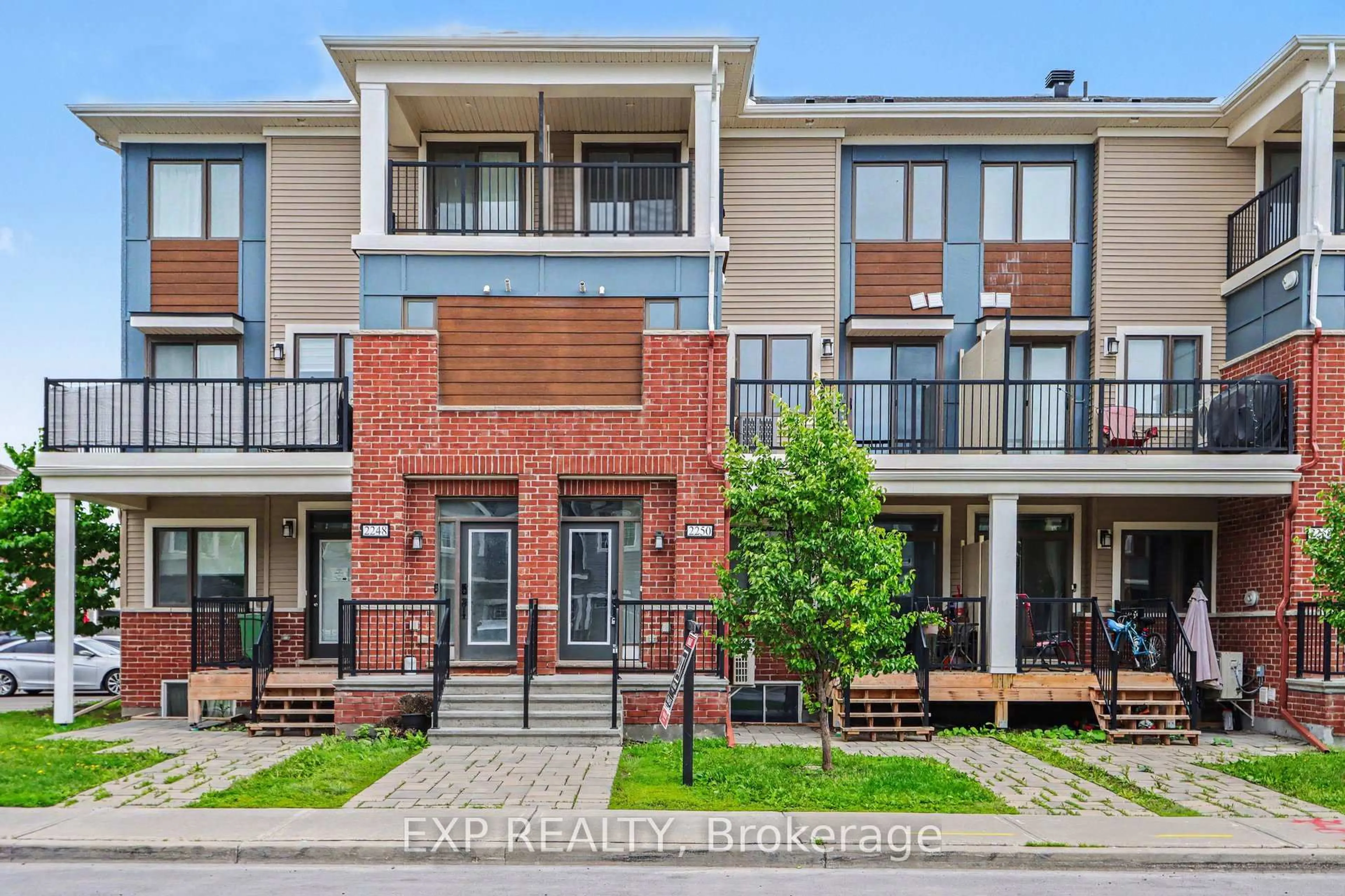 Home with brick exterior material, street for 2250 Watercolours Way, Ottawa Ontario K2J 6R2
