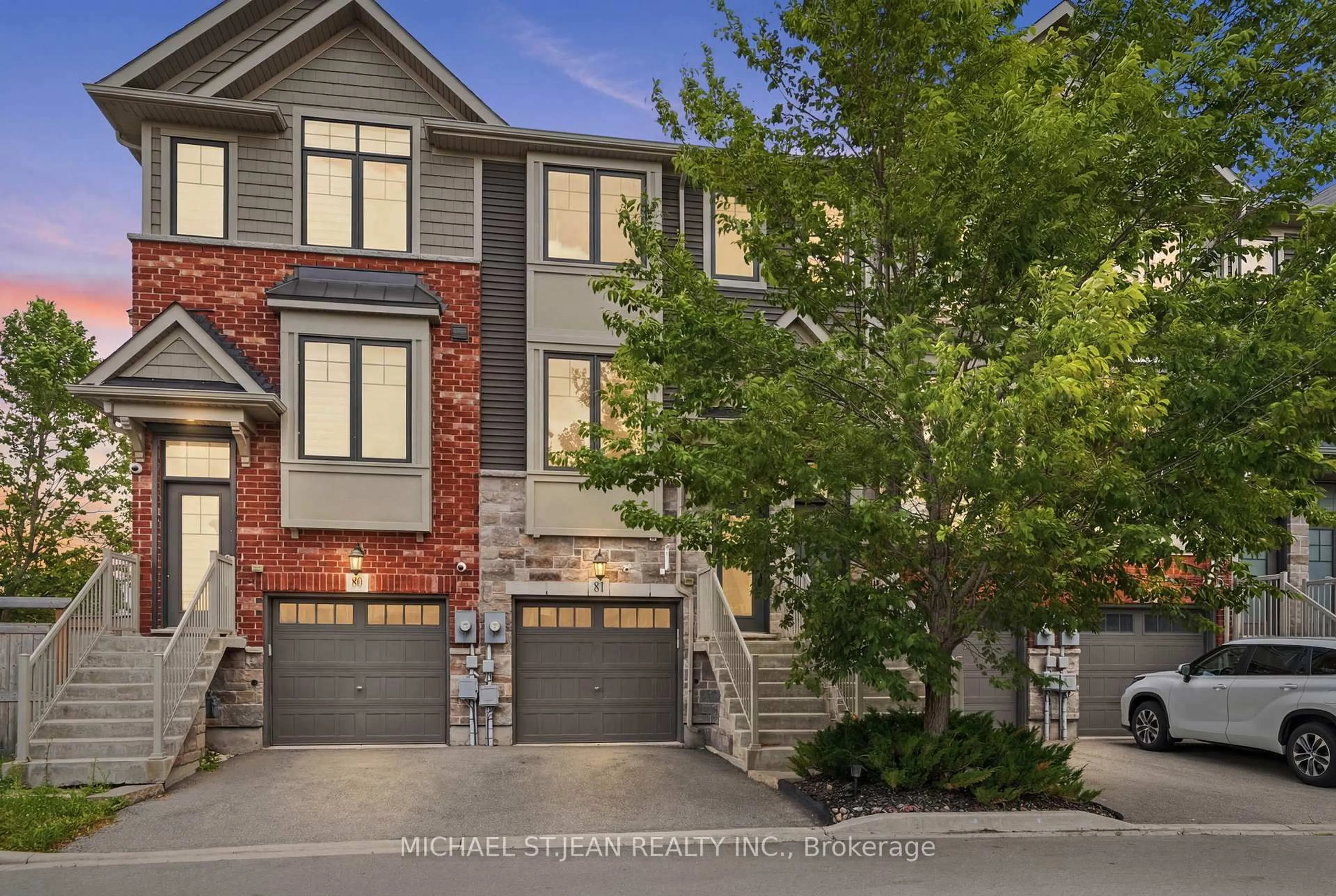 Home with brick exterior material, street for 1890 Rymal Rd #81, Hamilton Ontario L0R 1P0