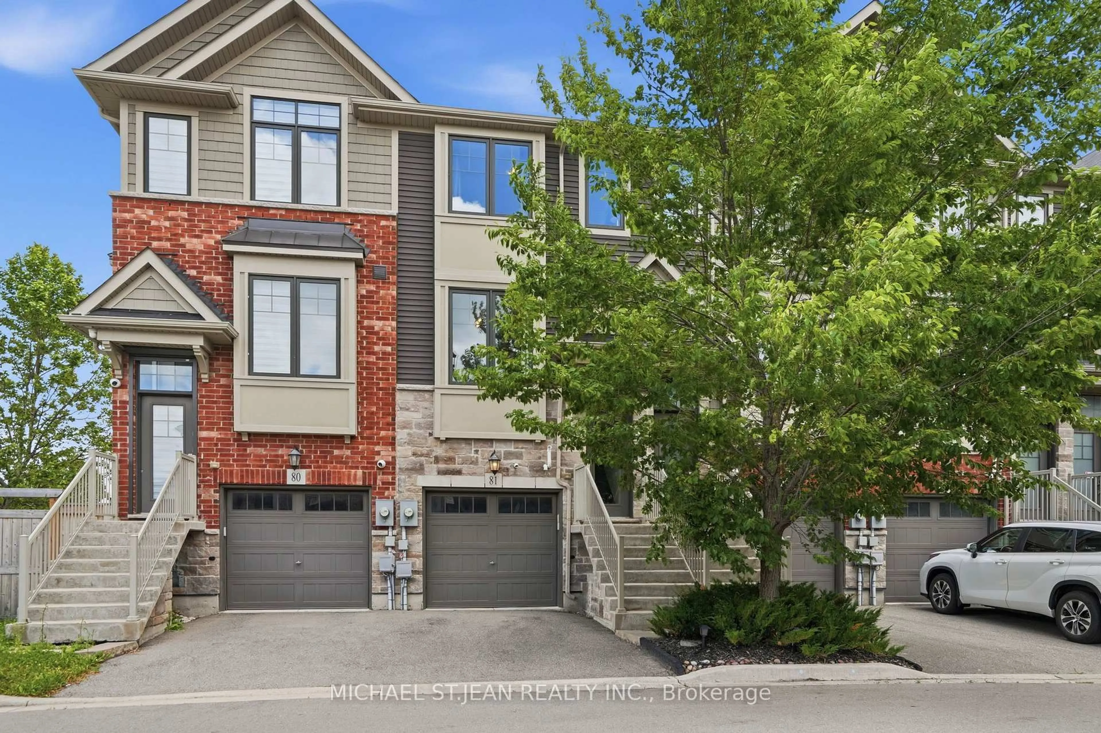 Home with brick exterior material, street for 1890 Rymal Rd #81, Hamilton Ontario L0R 1P0
