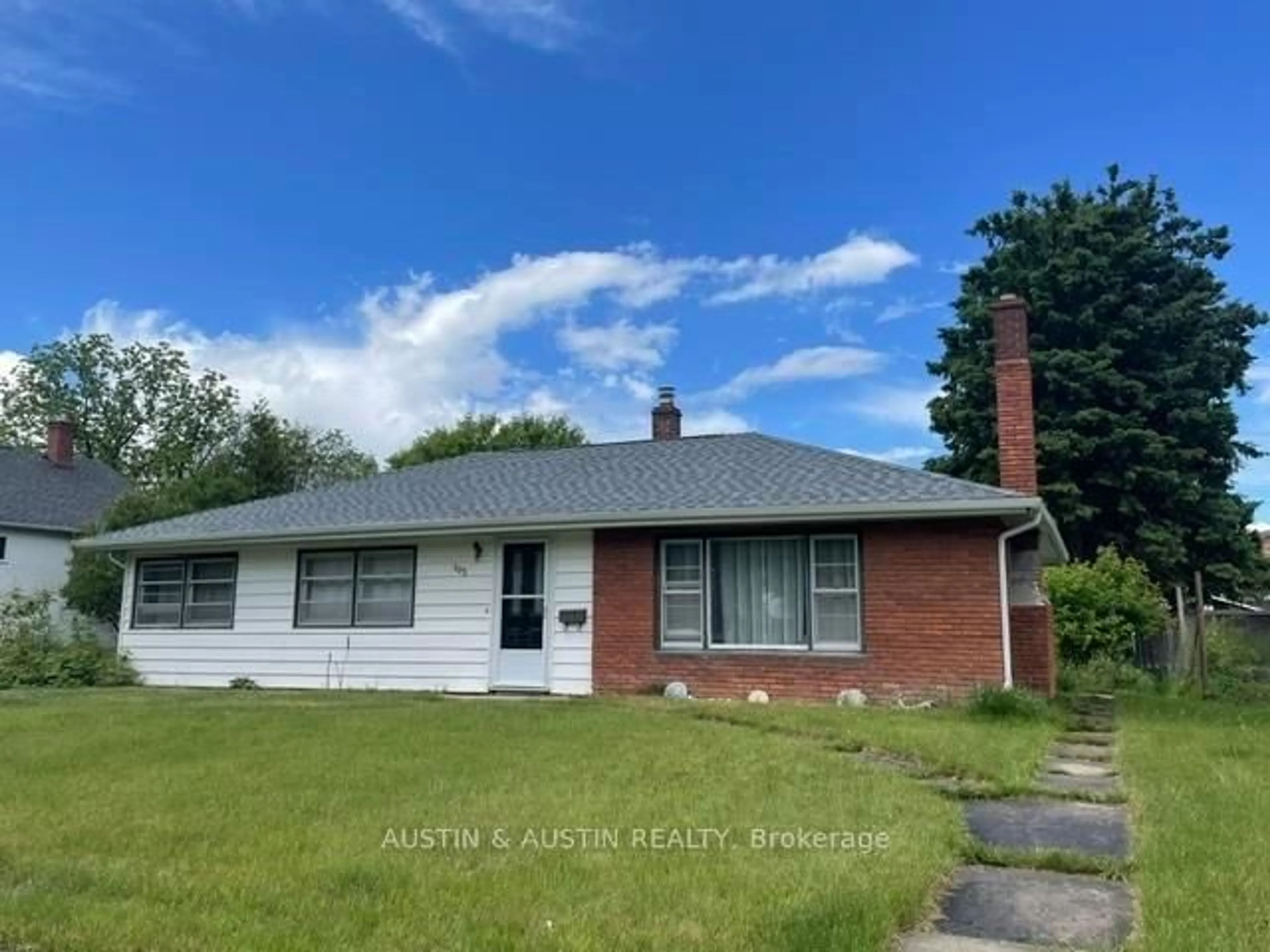 Home with brick exterior material, street for 103 St. Charles St, Dryden Ontario P8N 1L5