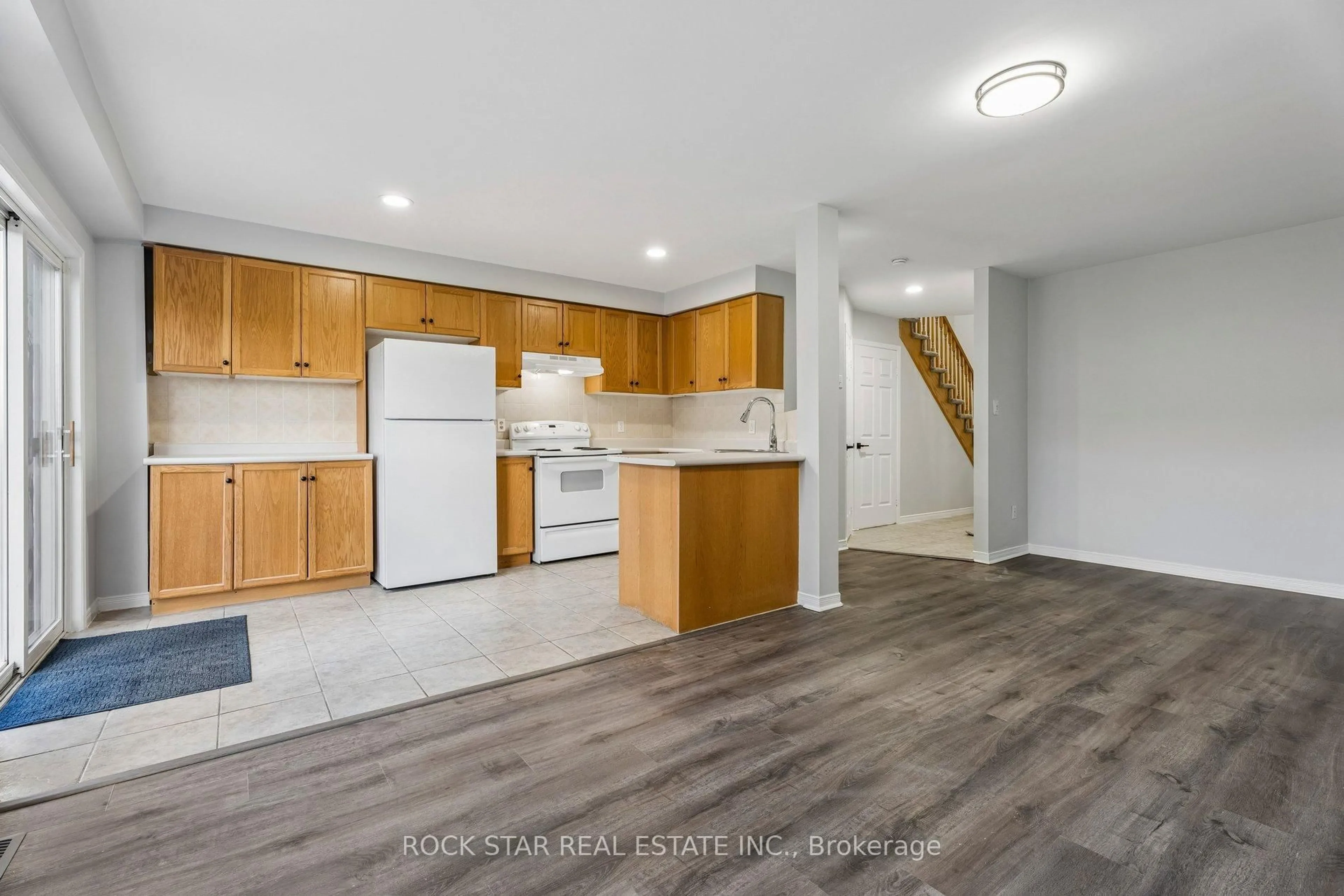 Open concept kitchen, unknown for 1860 Upper Gage Ave #3, Hamilton Ontario L8W 3Y6