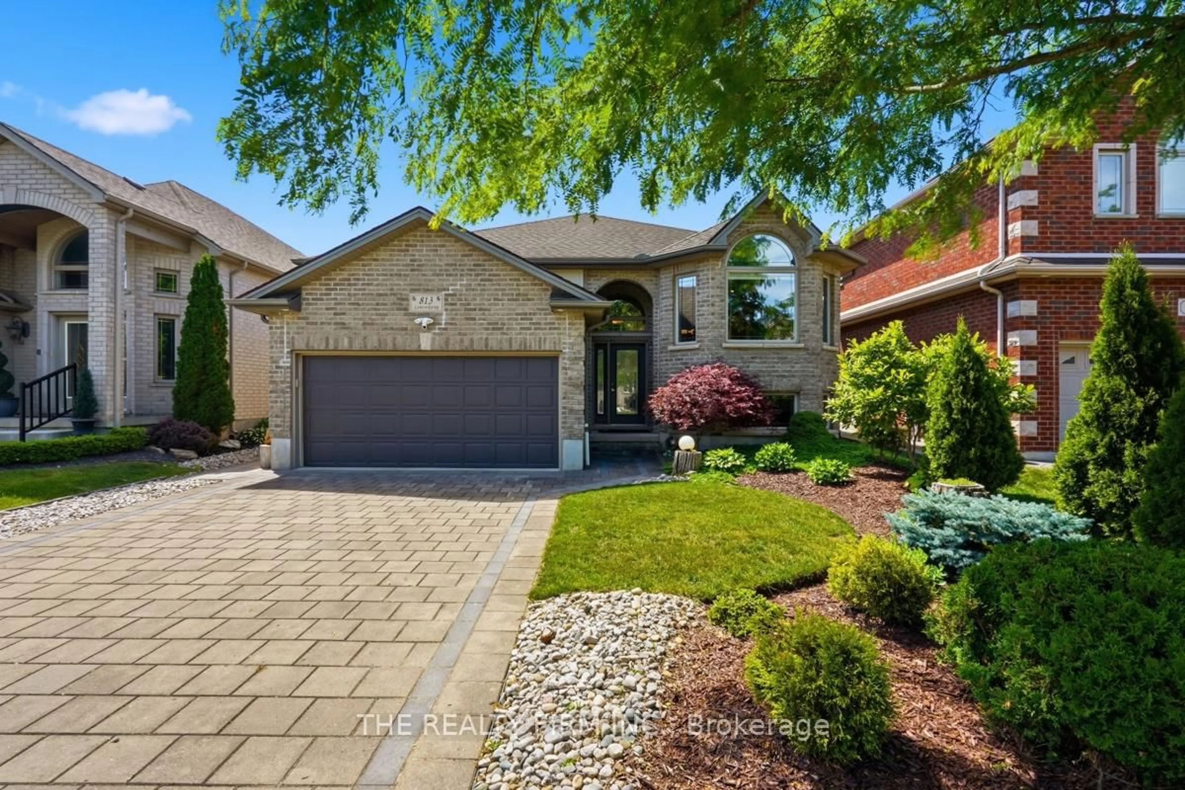 Home with brick exterior material, street for 813 Leacock Way, London North Ontario N6G 5N5