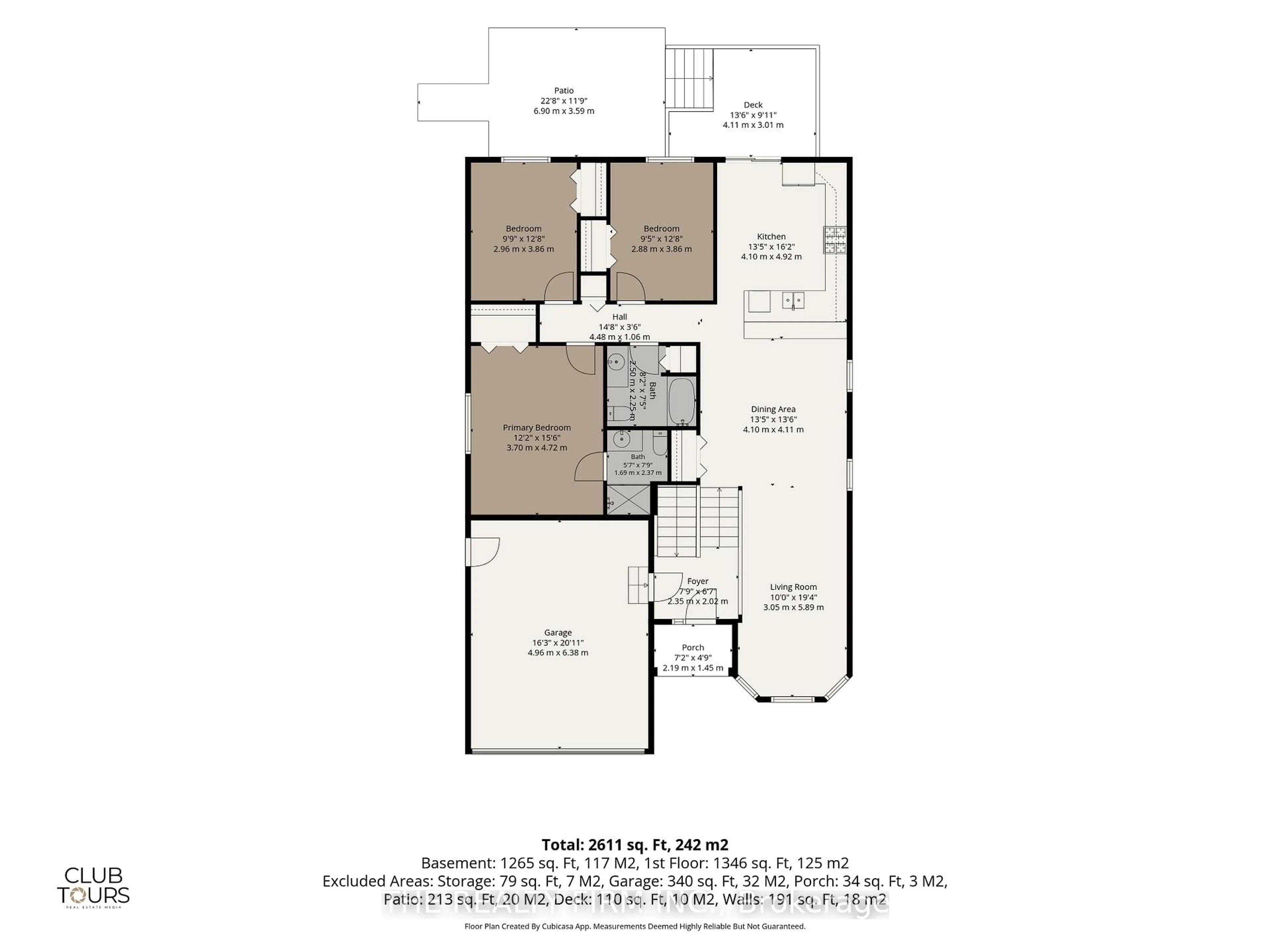 Floor plan for 813 Leacock Way, London North Ontario N6G 5N5