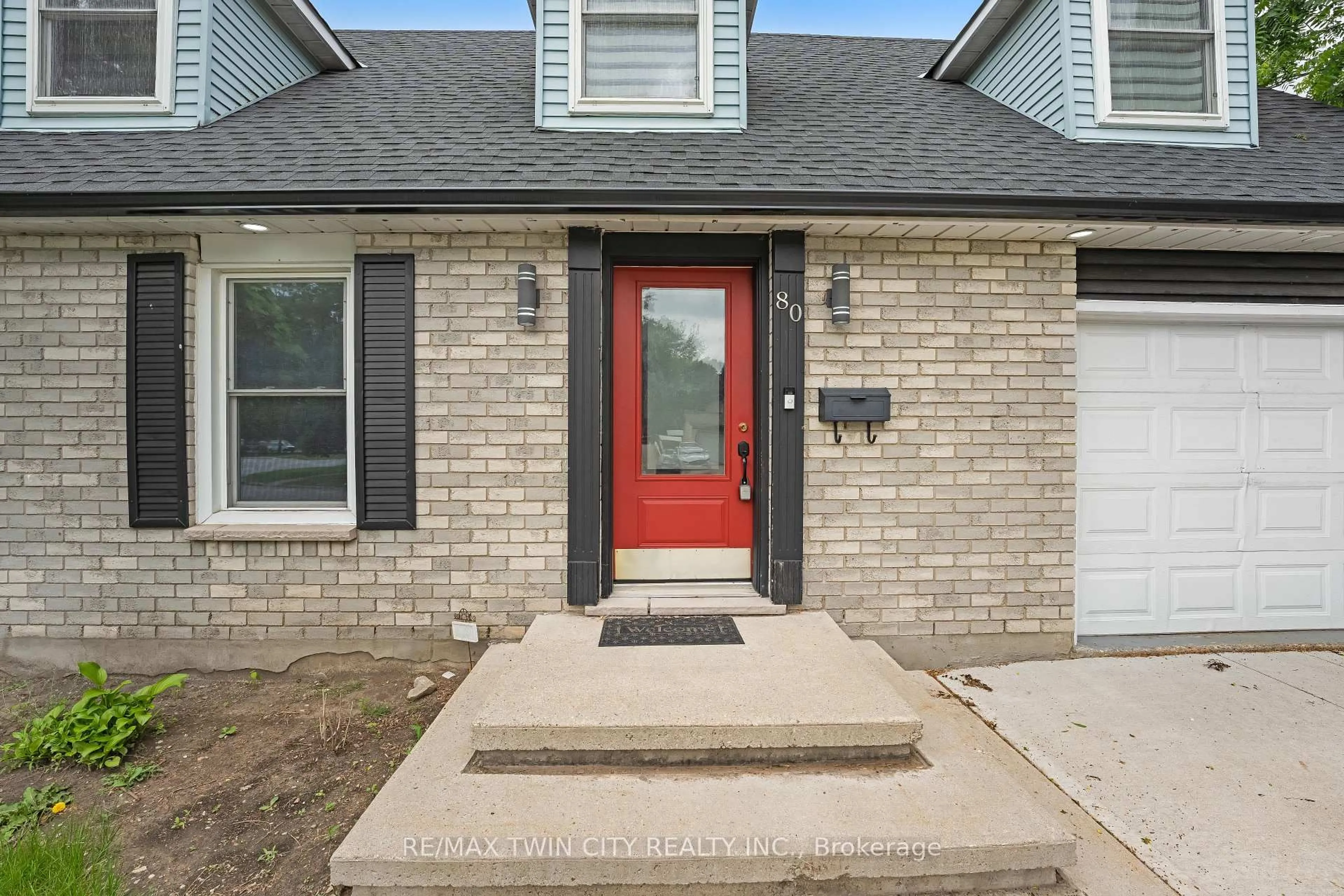 Home with brick exterior material, street for 80 Hubert St, Cambridge Ontario N3C 3T6