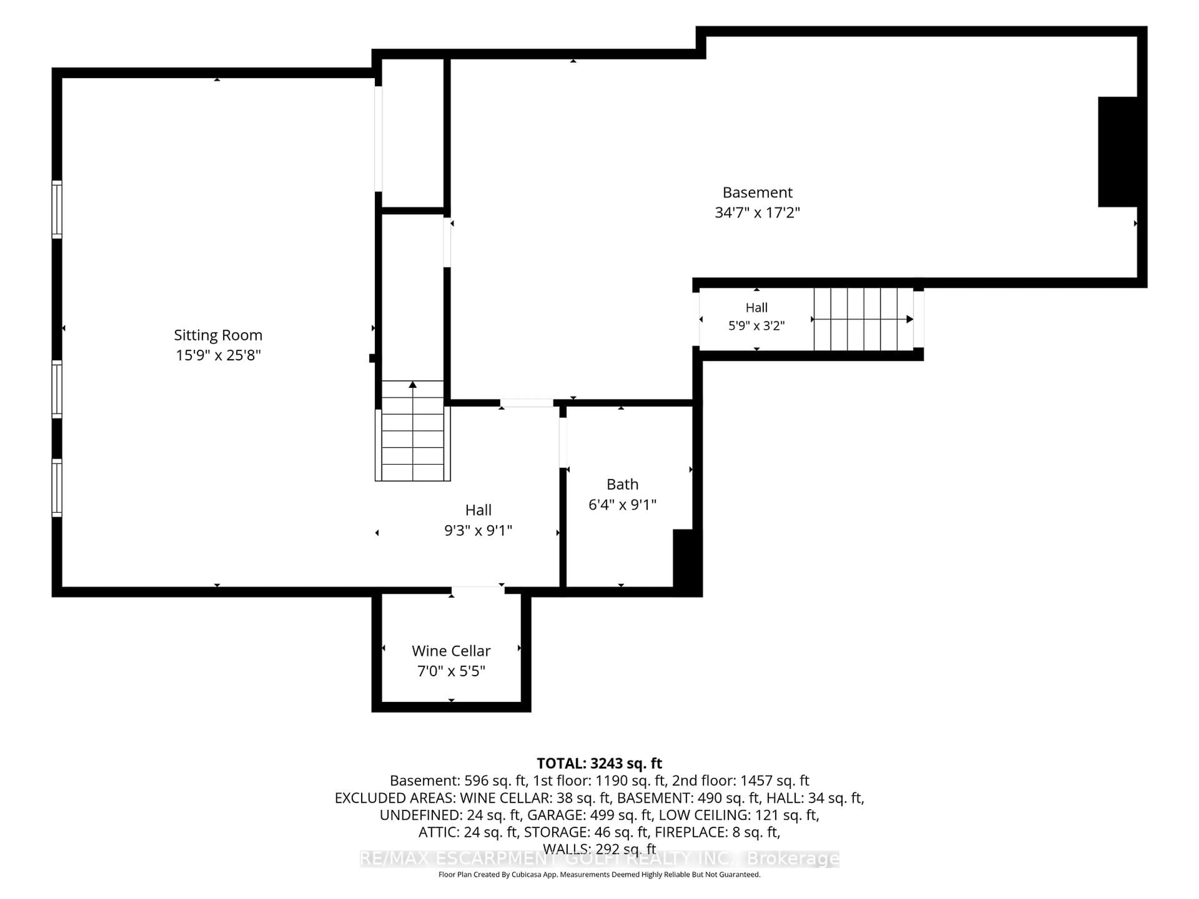 Floor plan for 3616 GLEN ELGIN Dr, Lincoln Ontario L0R 1S0