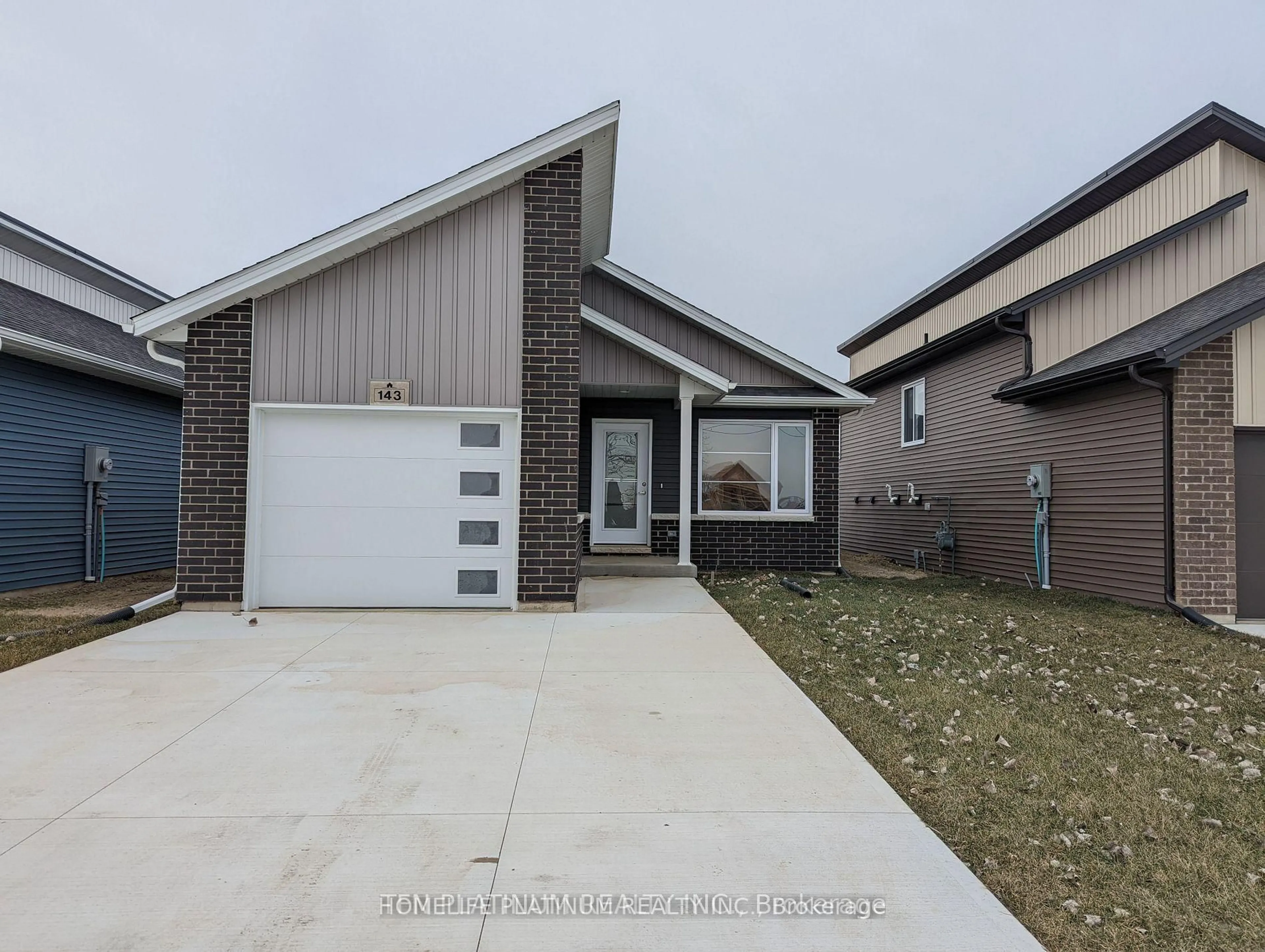 Home with brick exterior material, street for 143 Howard Rd, Chatham-Kent Ontario N7M 5J6