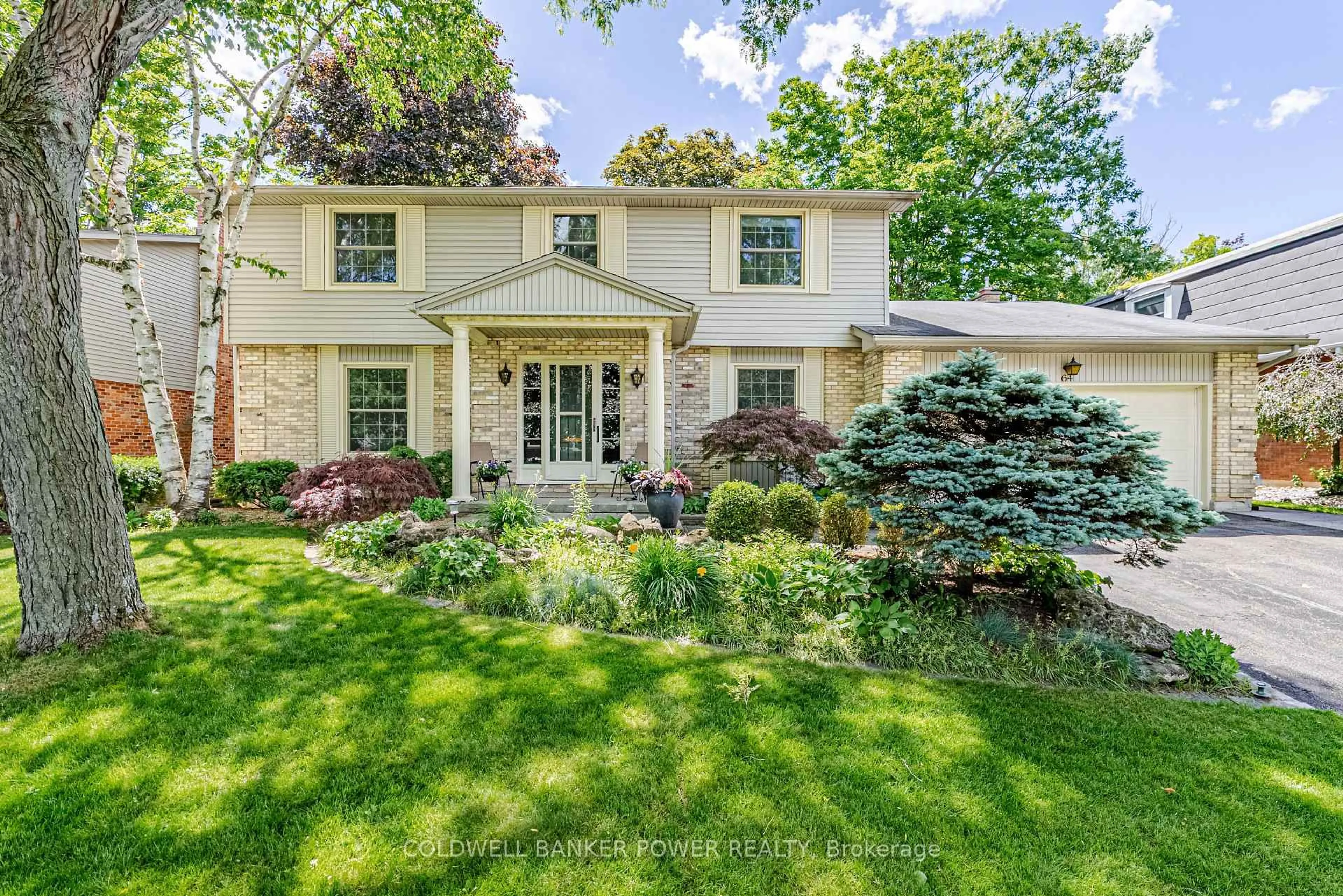Home with brick exterior material, street for 64 Leland Pl, London South Ontario N6K 1S6