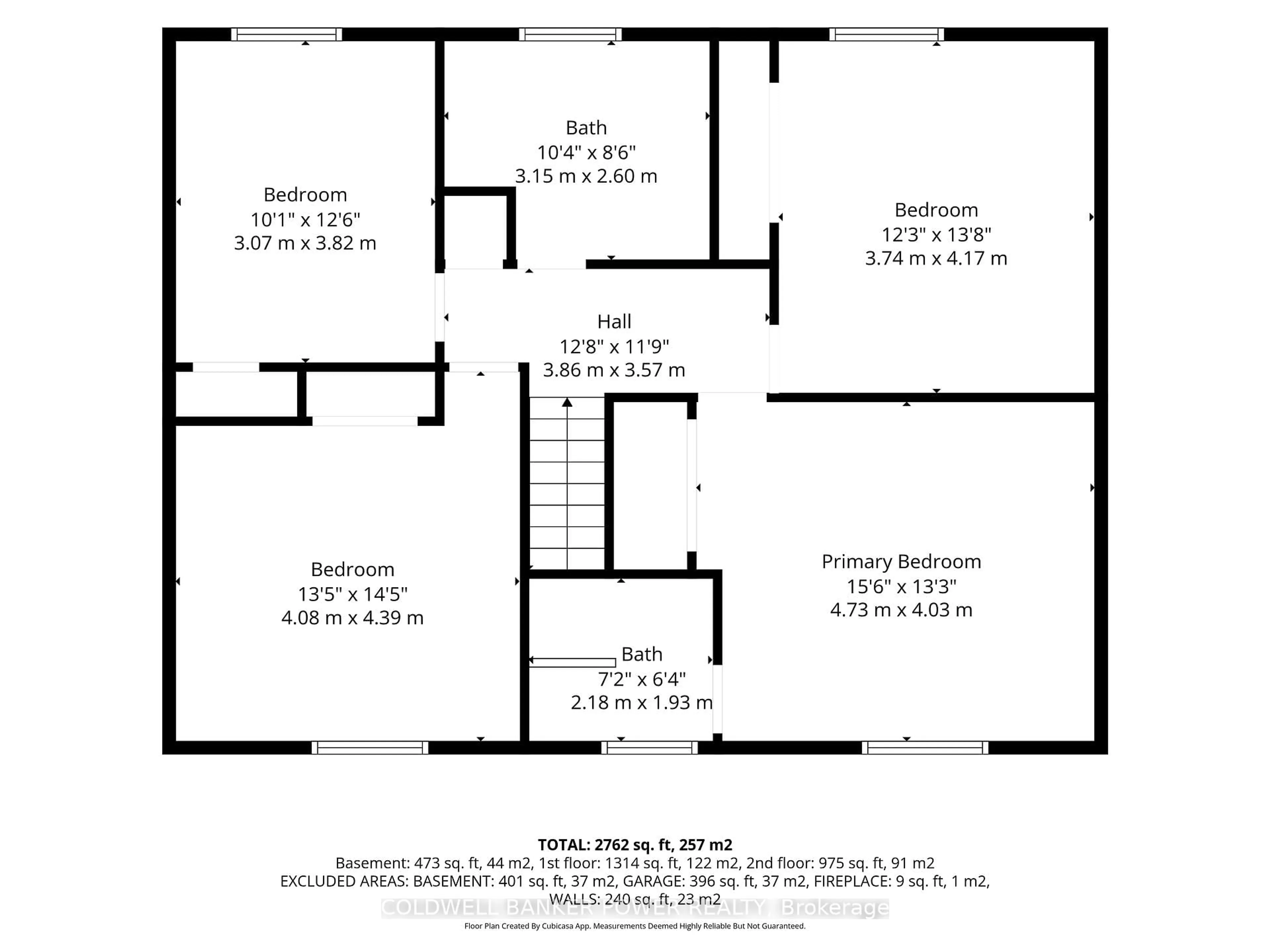 Floor plan for 64 Leland Pl, London South Ontario N6K 1S6
